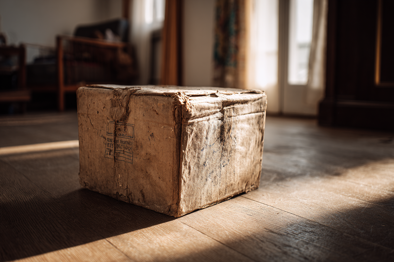 An old box | Source: No source