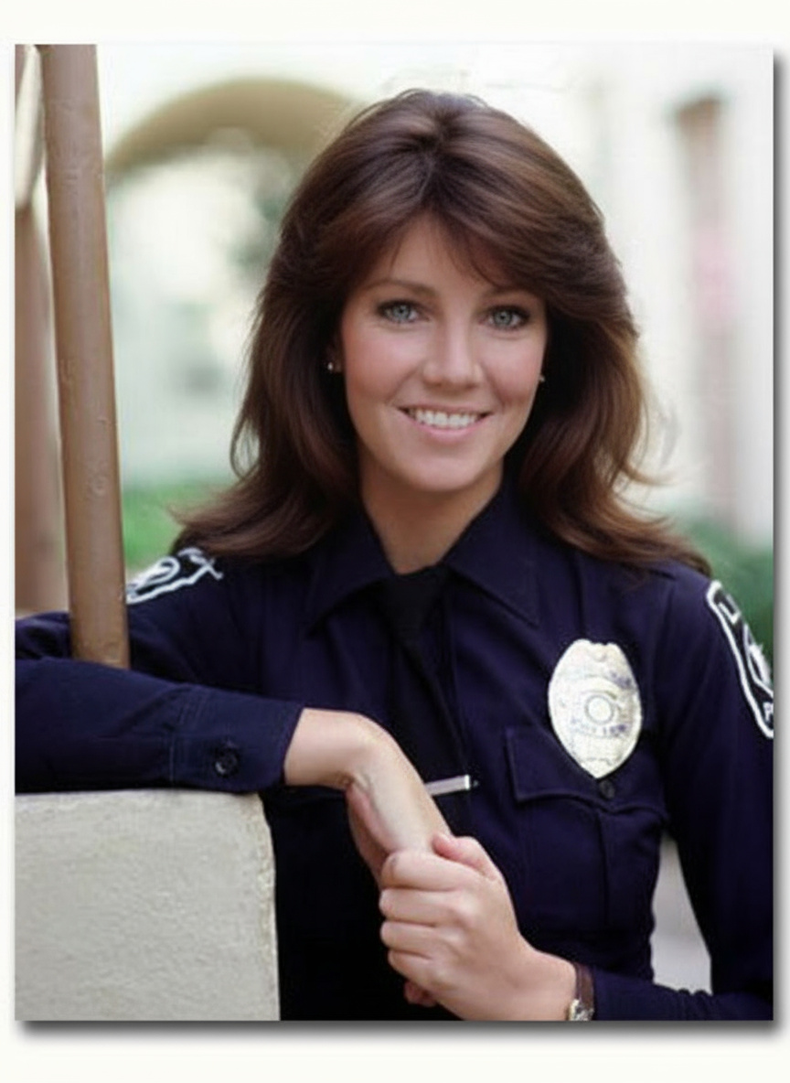 Heather Locklear is a police officer. | Source: GrokAI