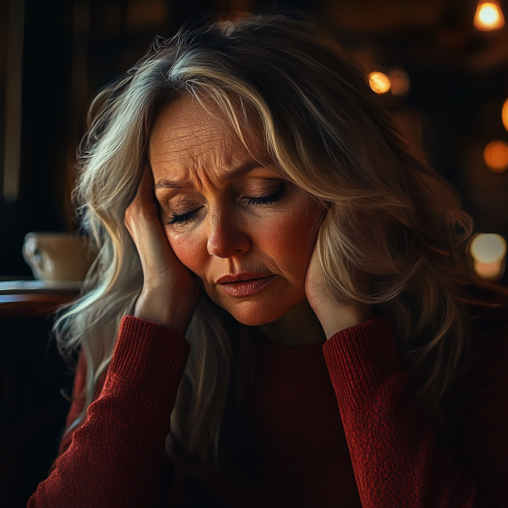 A heartbroken woman | Source: No source