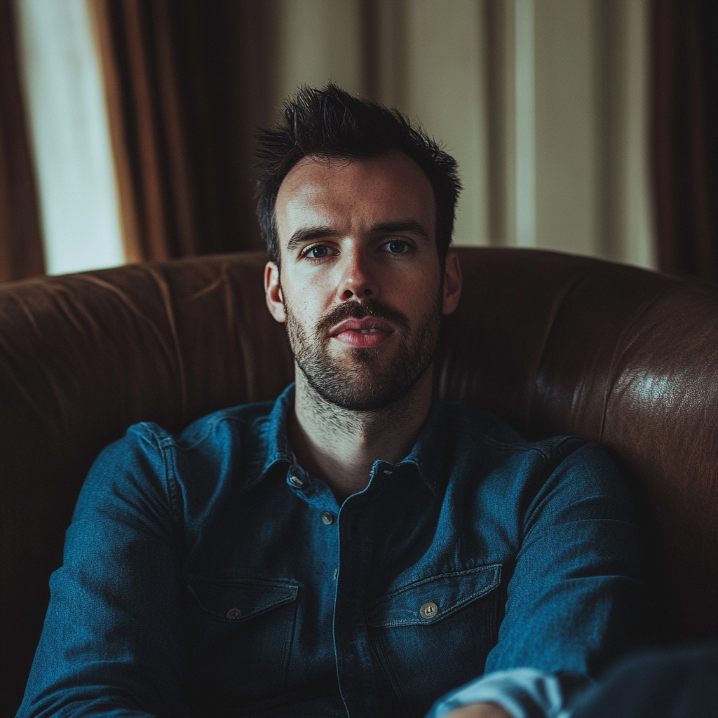 A serious man | Source: No source