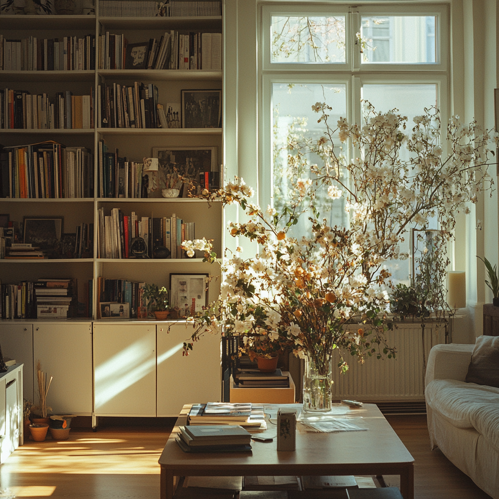 A large apartment | Source: No source