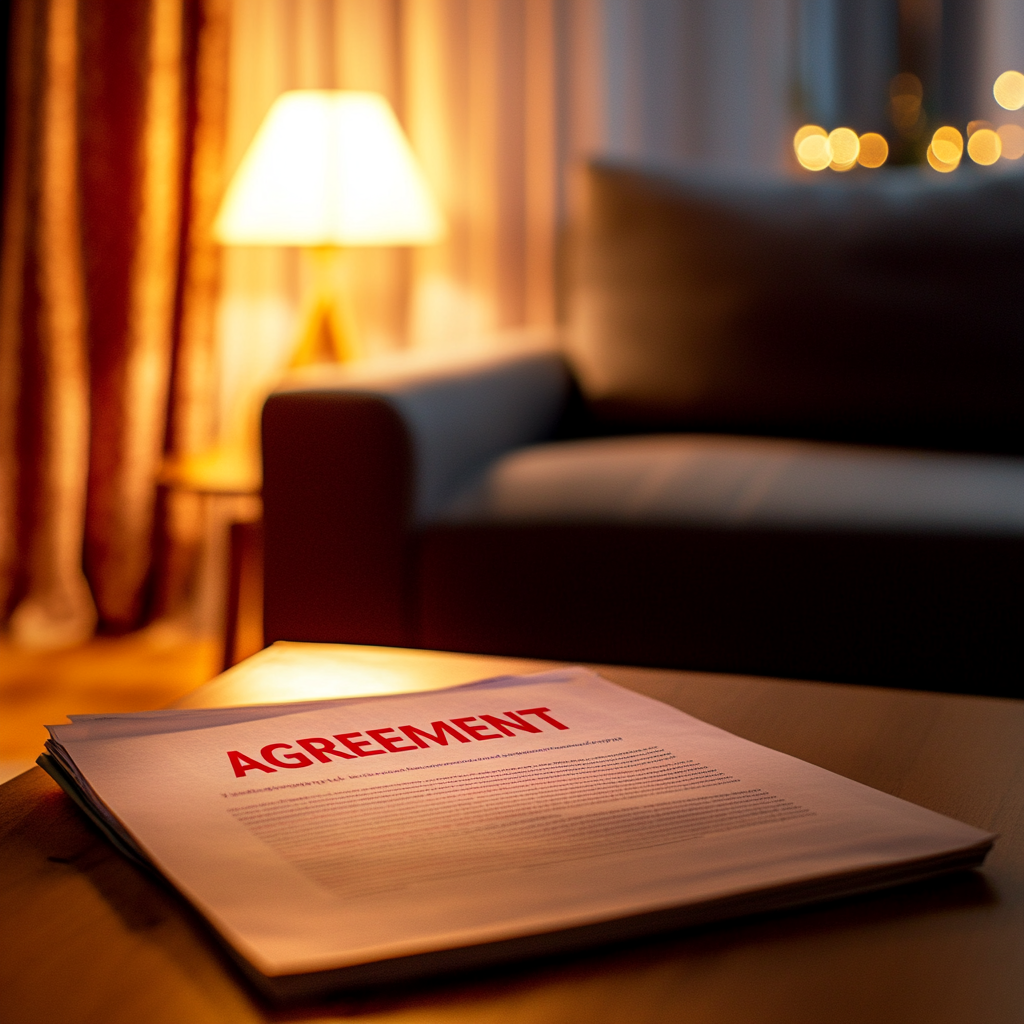 A document on a table | Source: no source