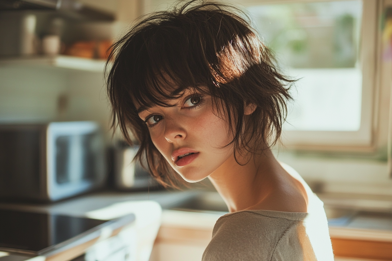 A shocked woman | Source: no source