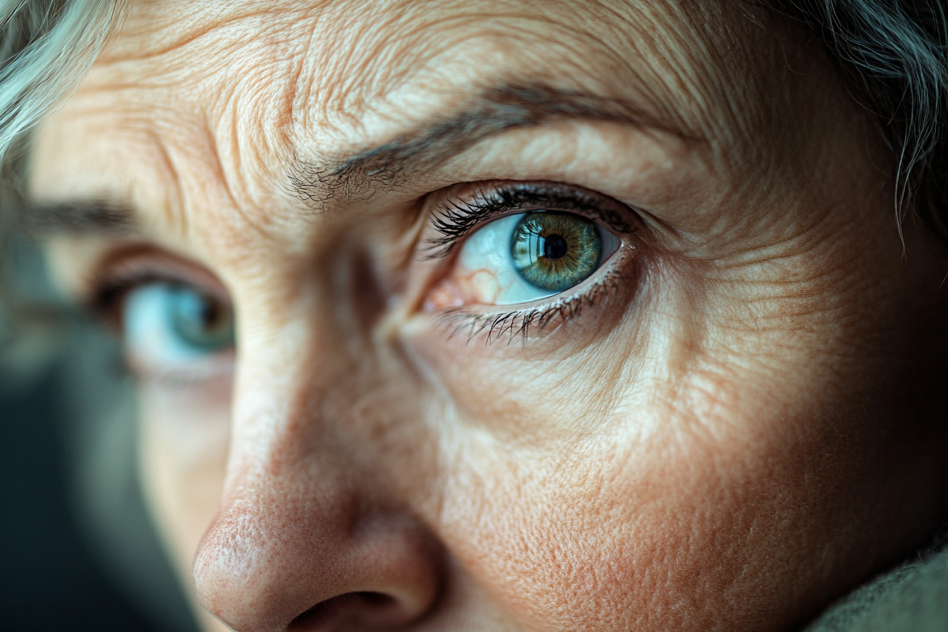 A woman with a sad, sympathetic look in her eyes | Source: No source