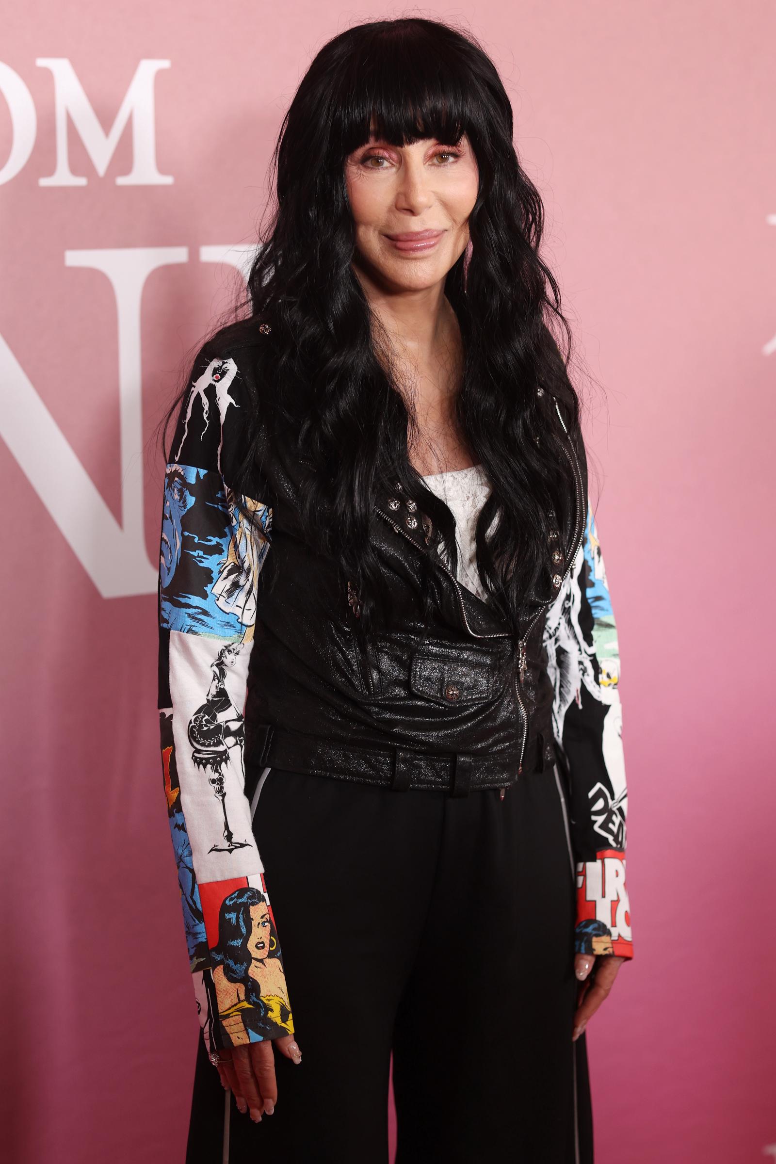 Cher attends the Tribeca Festival Premiere Of "My Mom Jayne" A Film By Mariska Hargitay at Carnegie Hall on June 13, 2025 in New York City. | Source: Getty Images