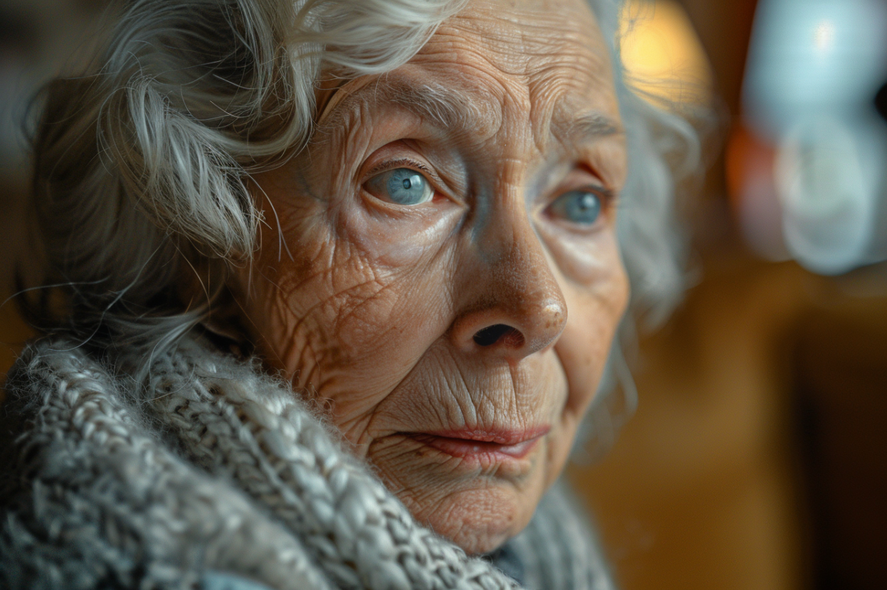 A thoughtful woman | Source: no source