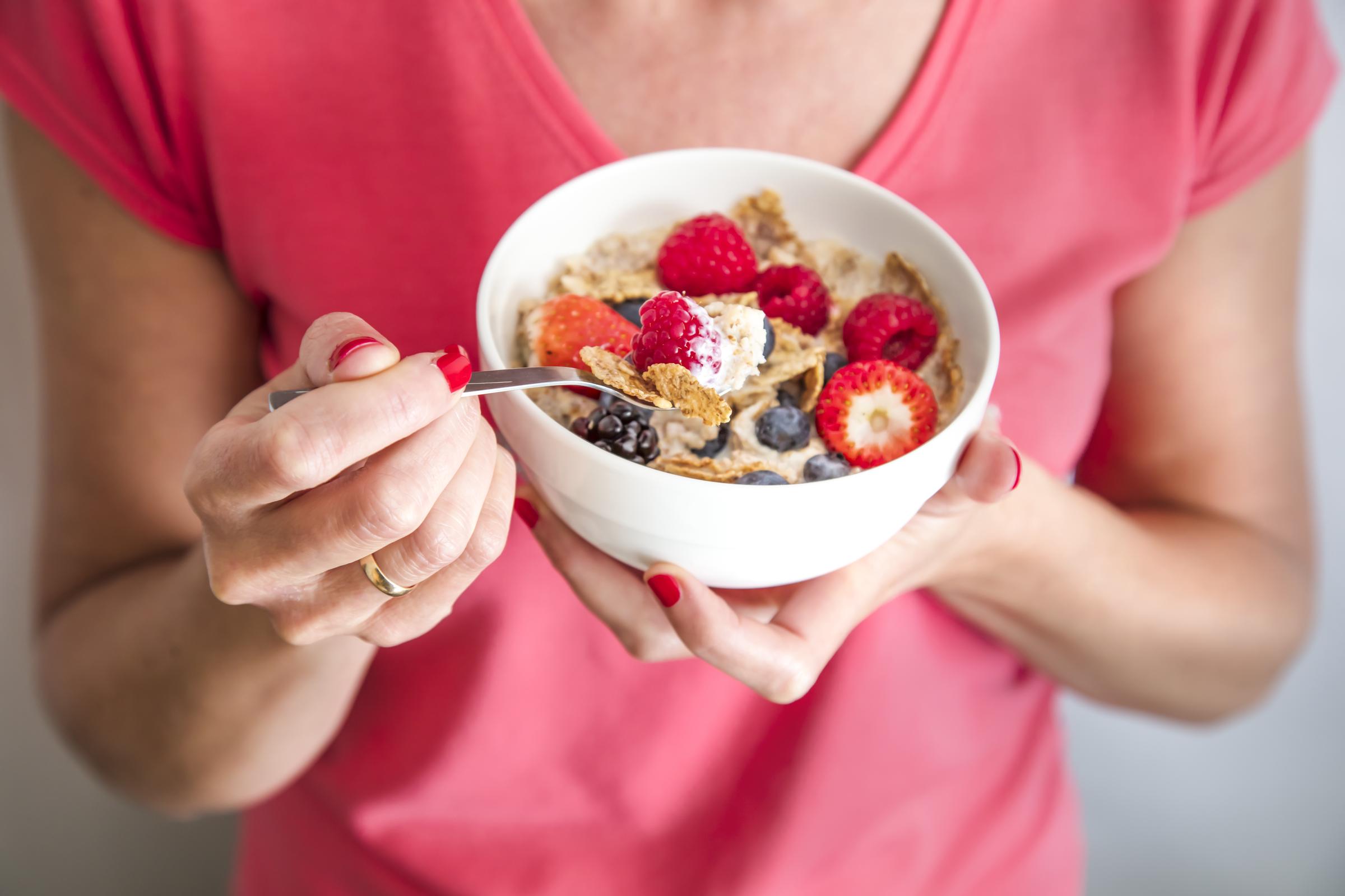 A healthy, fiber-rich breakfast | Source: Getty Images