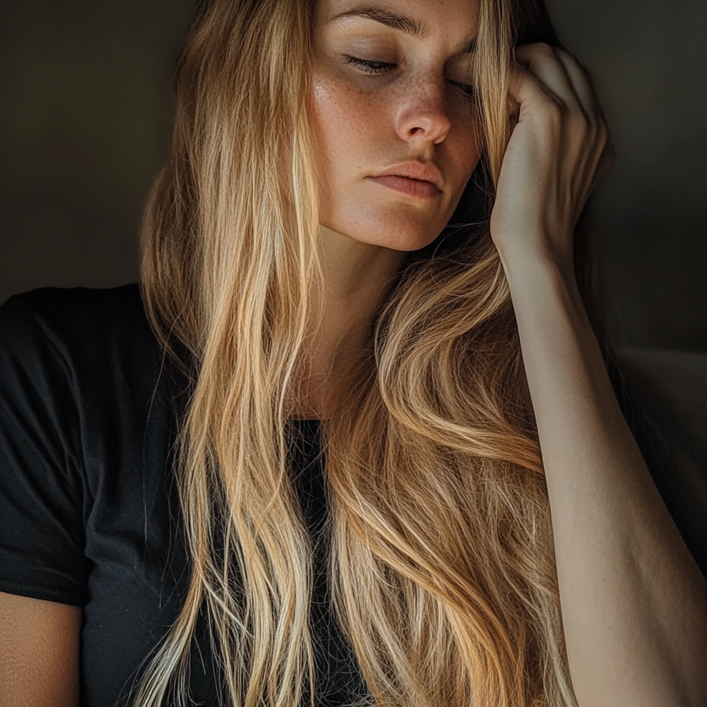 An upset woman | Source: no source