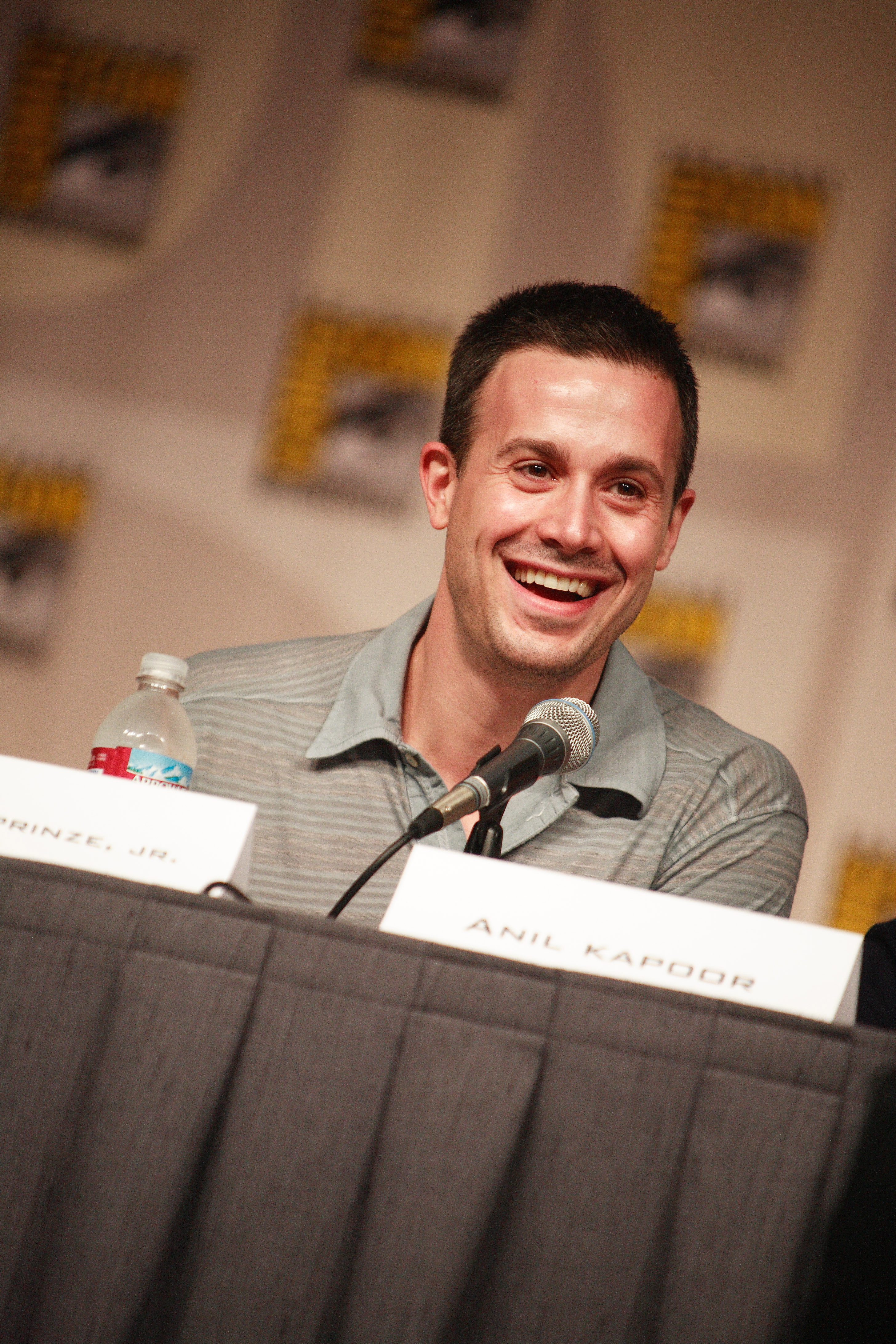The actor attends a press conference during Comic-Con on July 25, 2009 in San Diego, California. | Source: Getty Images