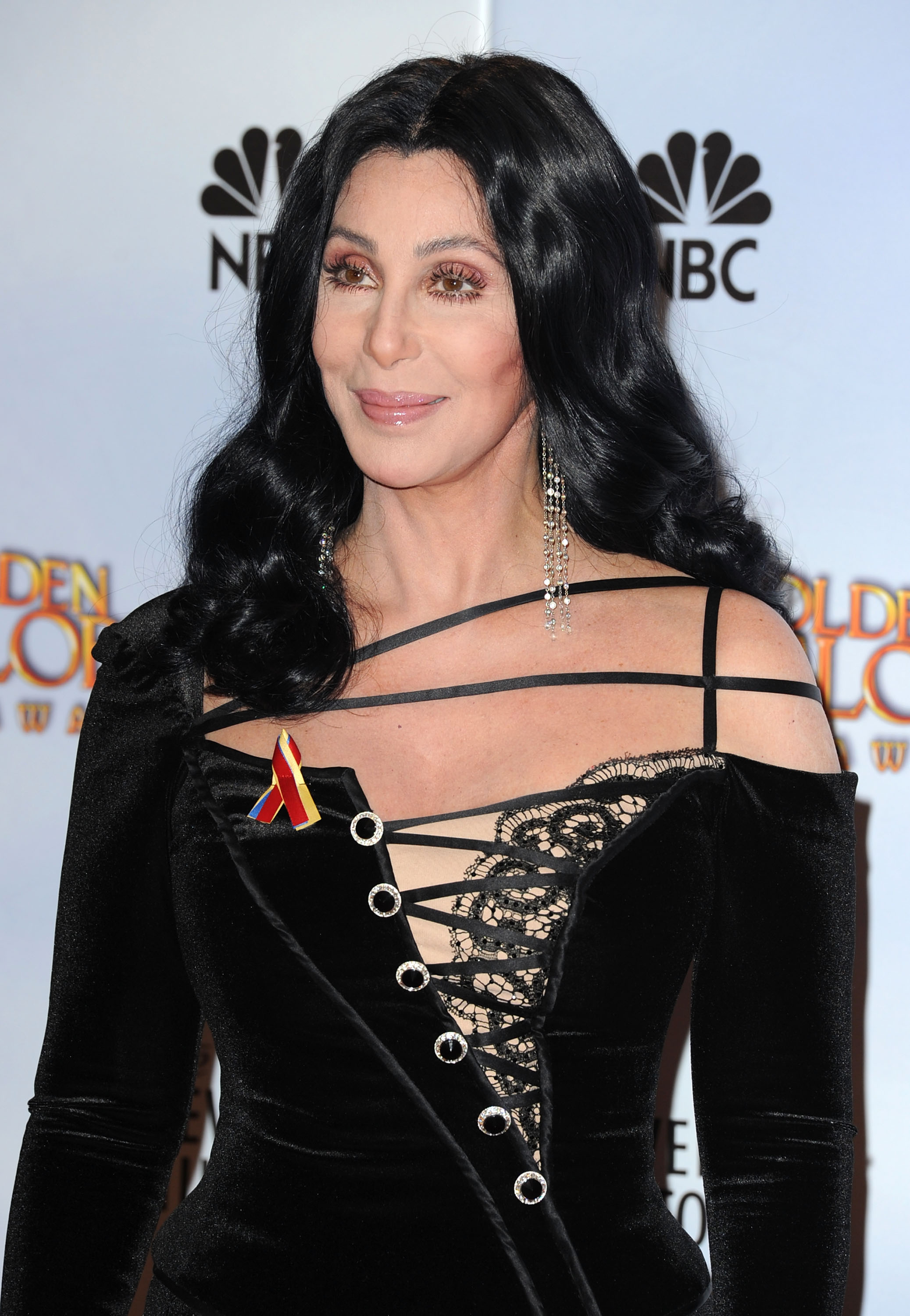 Cher at the 67th Annual Golden Globe Awards in Beverly Hills, California on January 17, 2010. | Source: Getty Images