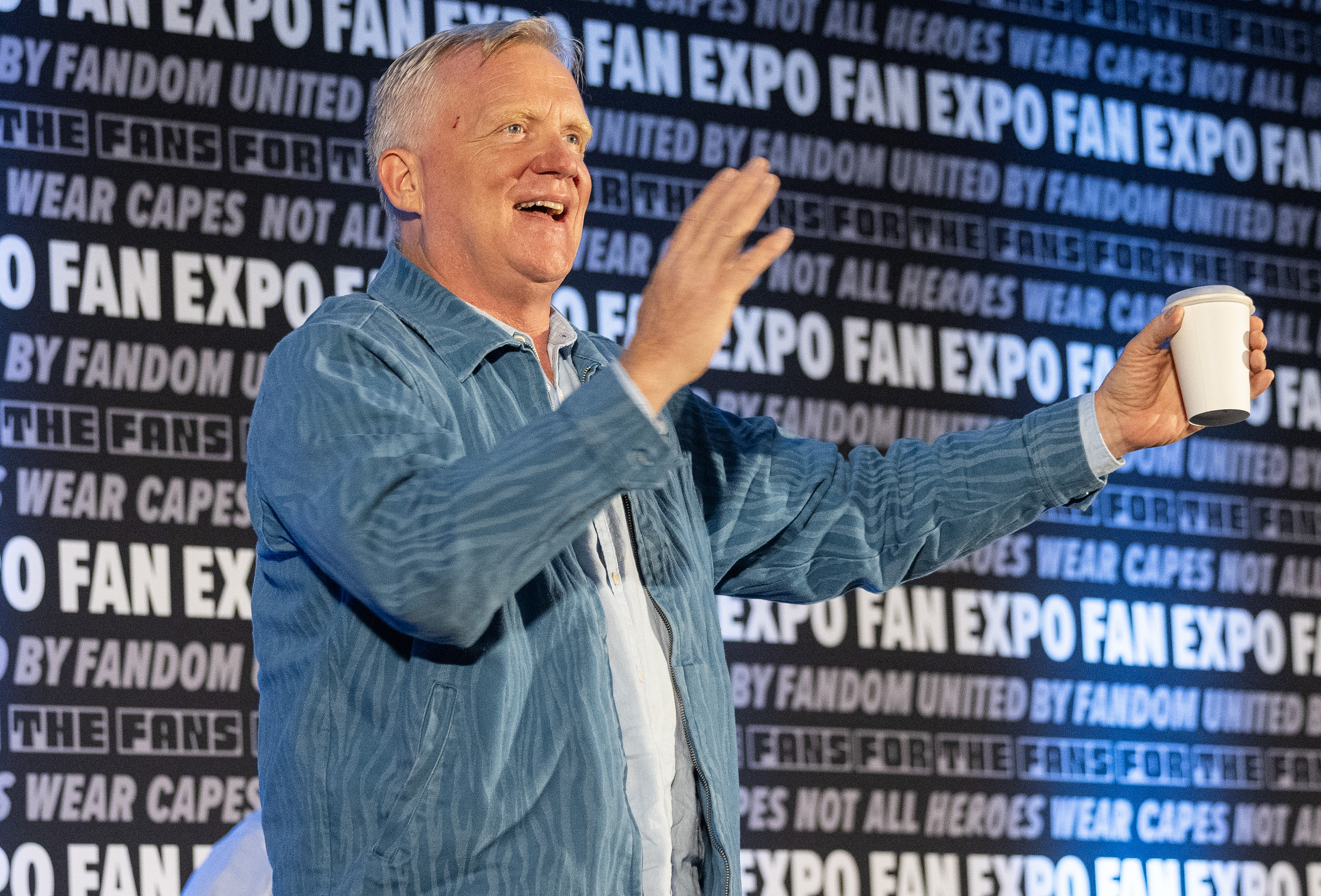 Anthony Michael Hall during the Fan Expo Chicago on August 17, 2025 | Source: Getty Images