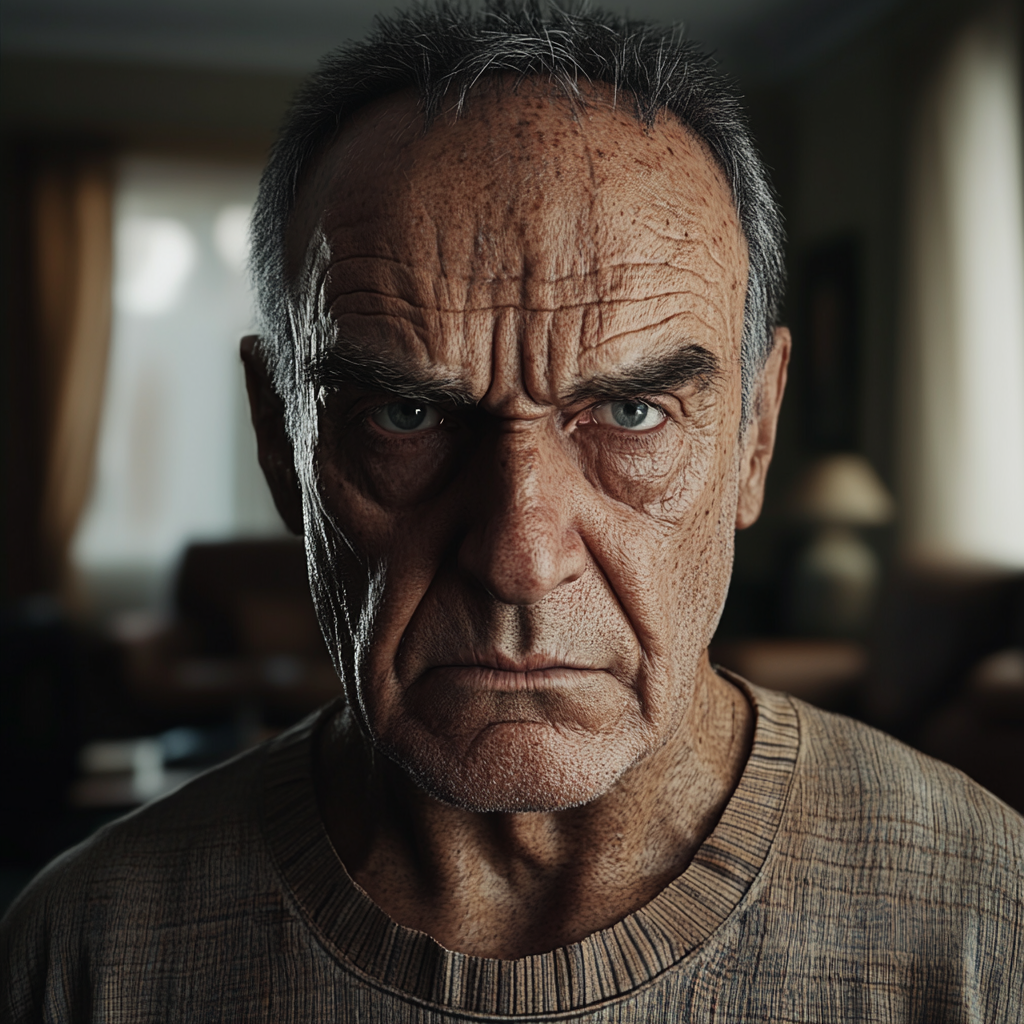 An angry man | Source: No source