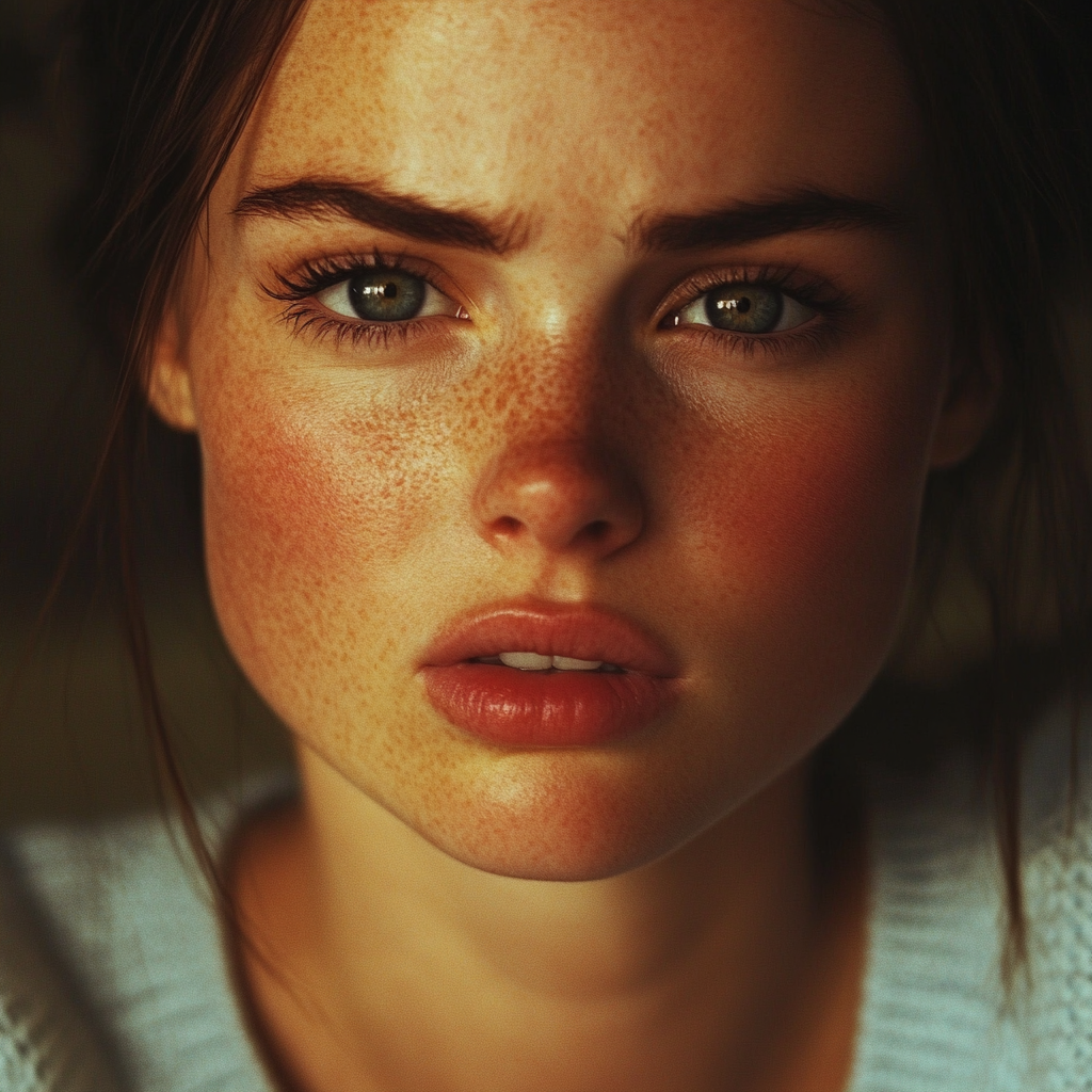 An emotional woman | Source: No source