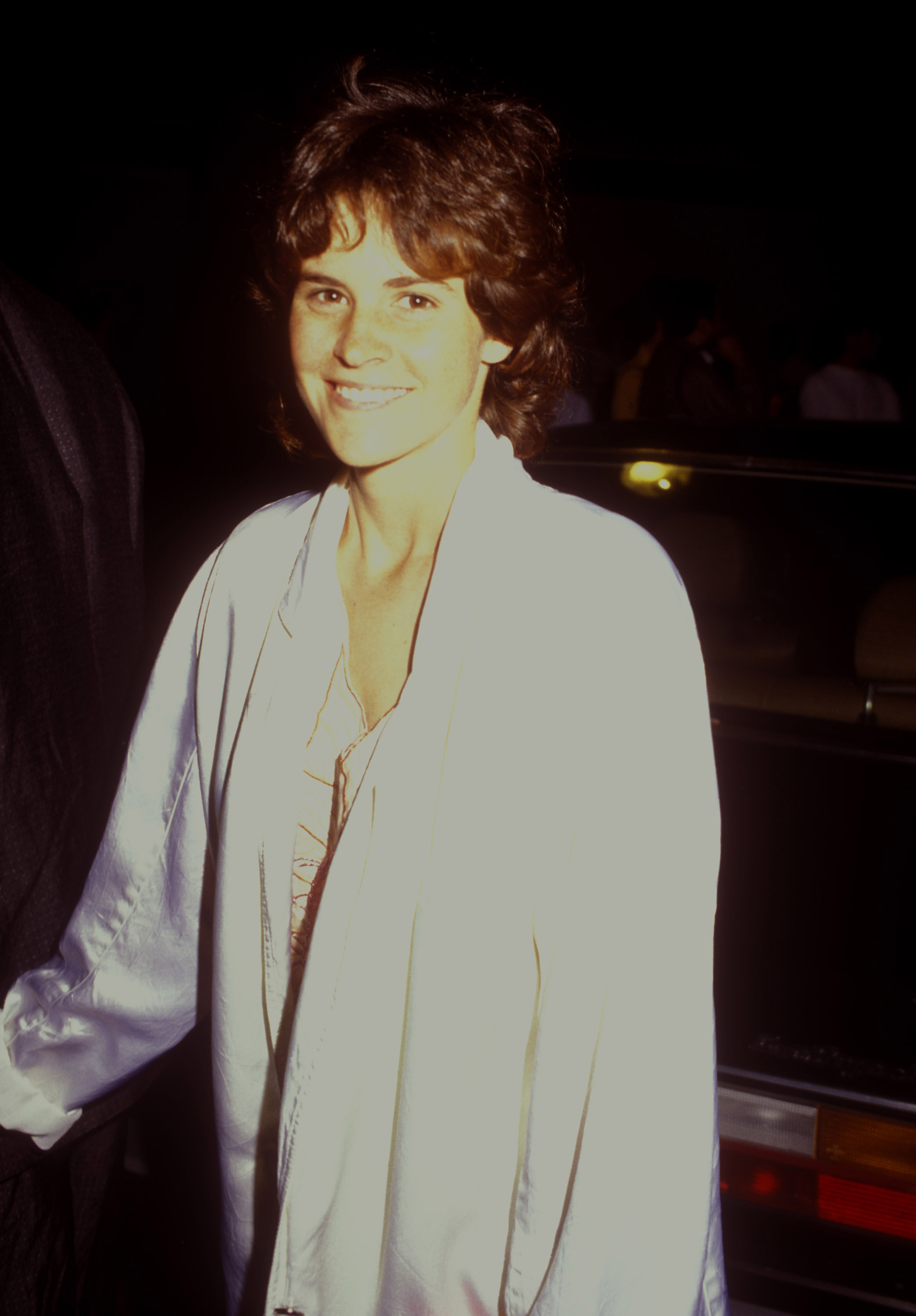 One of the cast members pictured at the Roxy on June 16, 1986, in Los Angeles, California. | Source: Getty Images