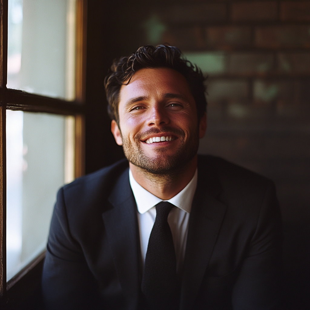 A happy man | Source: No source