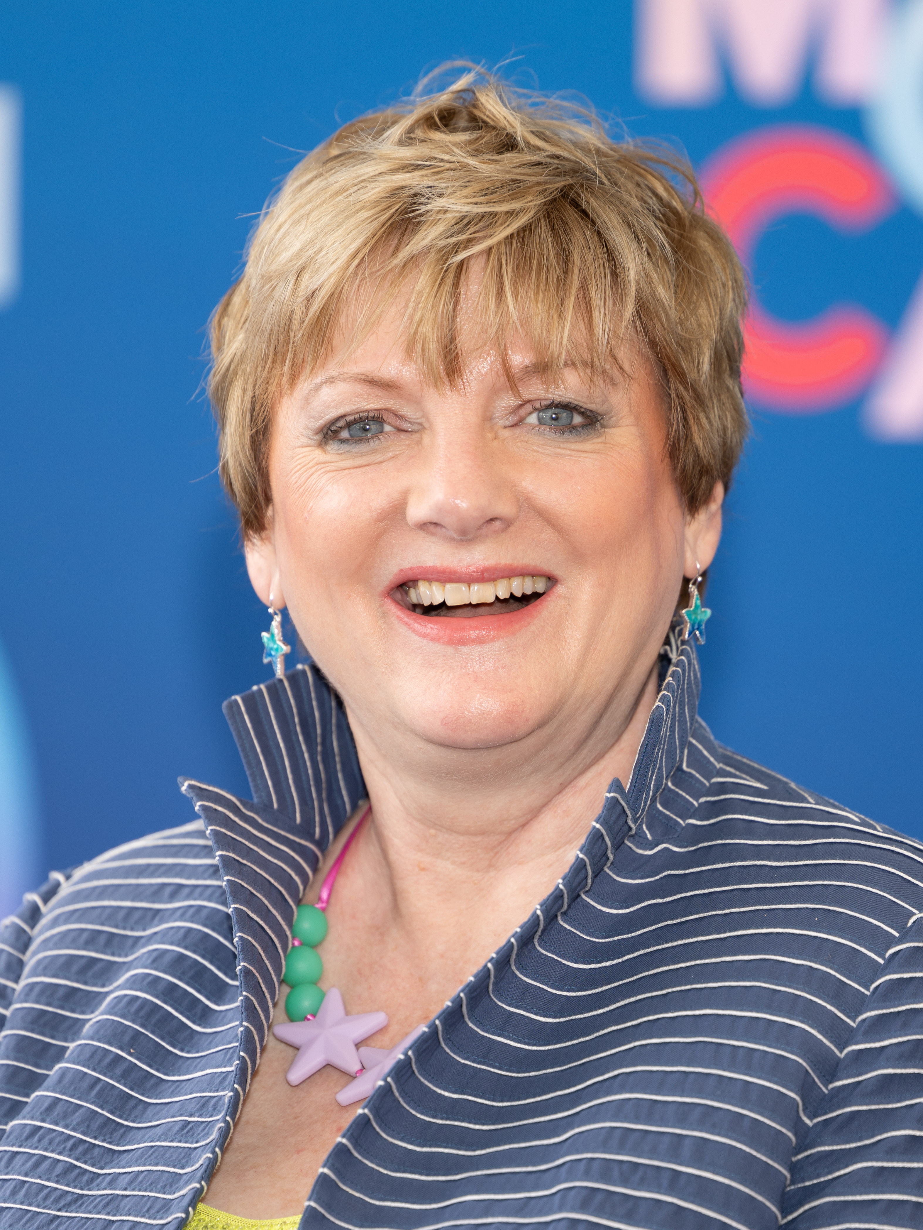 Alison Arngrim attends the "Little House On The Prairie" photocall during the 63rd Monte-Carlo Television Festival on June 15, 2024 | Source: Getty Images