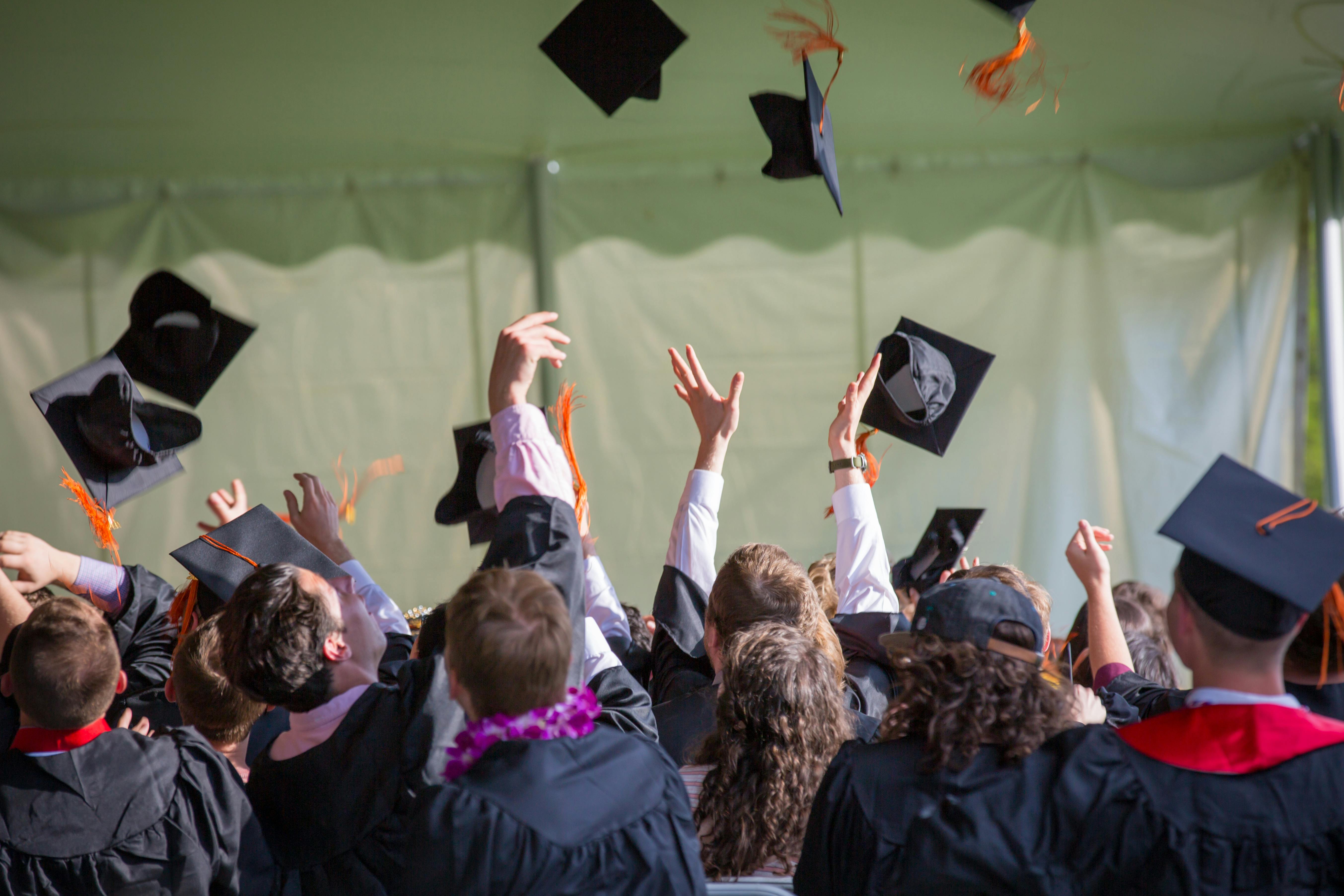 People graduating | Source: Pexels
