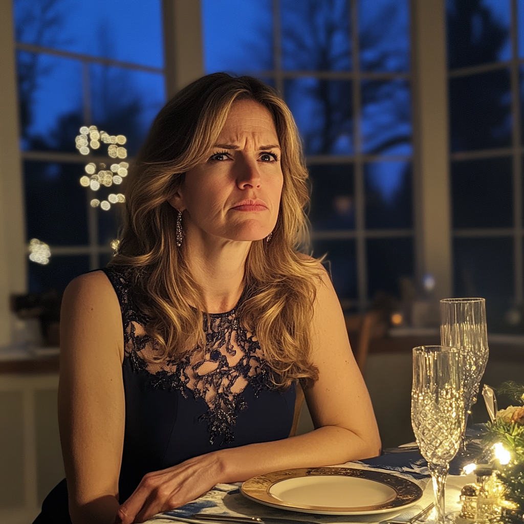 An annoyed woman | Source: No source