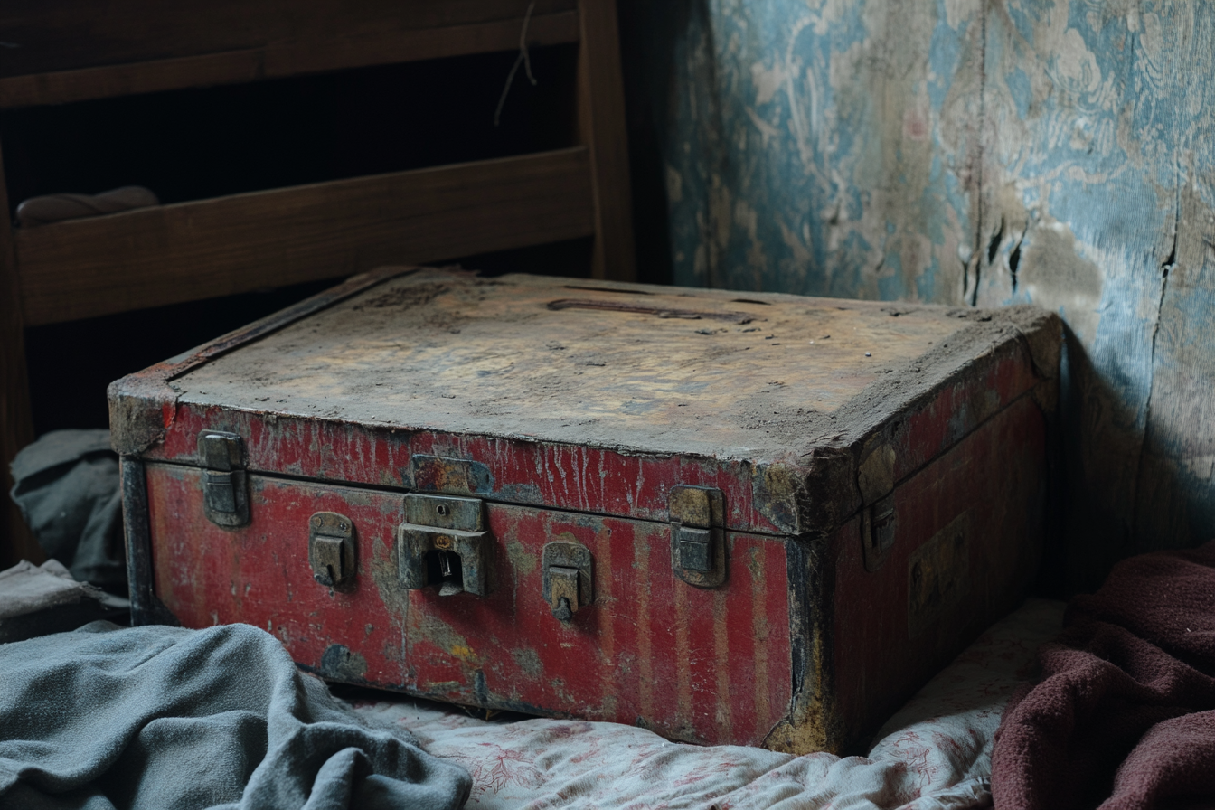 An old lockbox | Source: No source