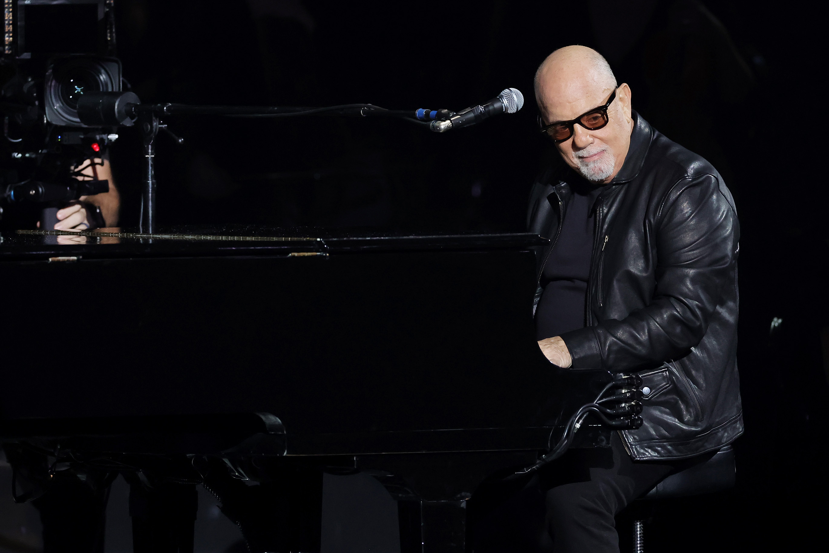Billy Joel performs live at the 66th Grammy Awards at Crypto.com Arena in Los Angeles on February 4, 2024 | Source: Getty Images