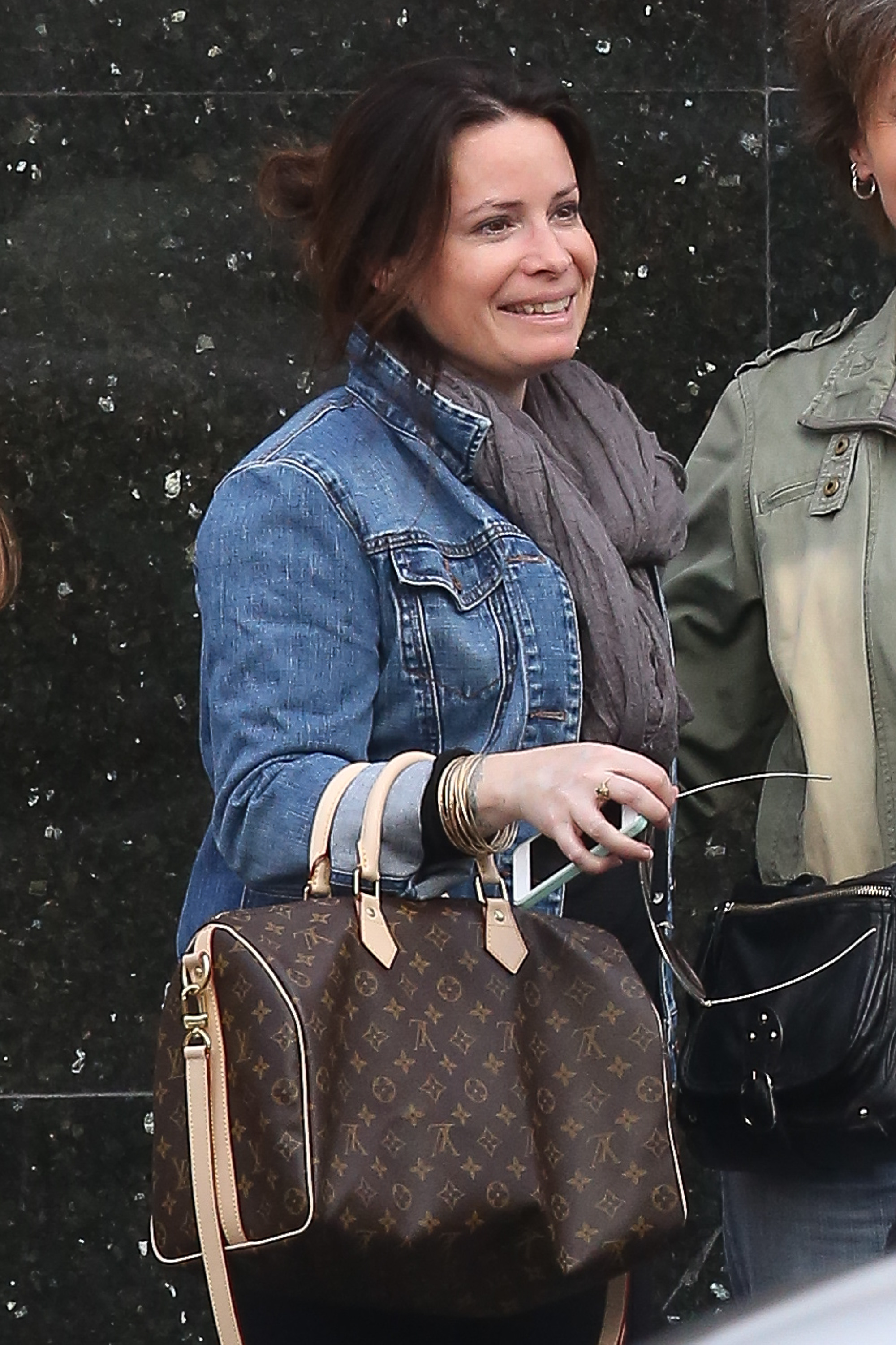 Holly Marie Combs photographed on March 13, 2014, in Paris, France. | Source: Getty Images