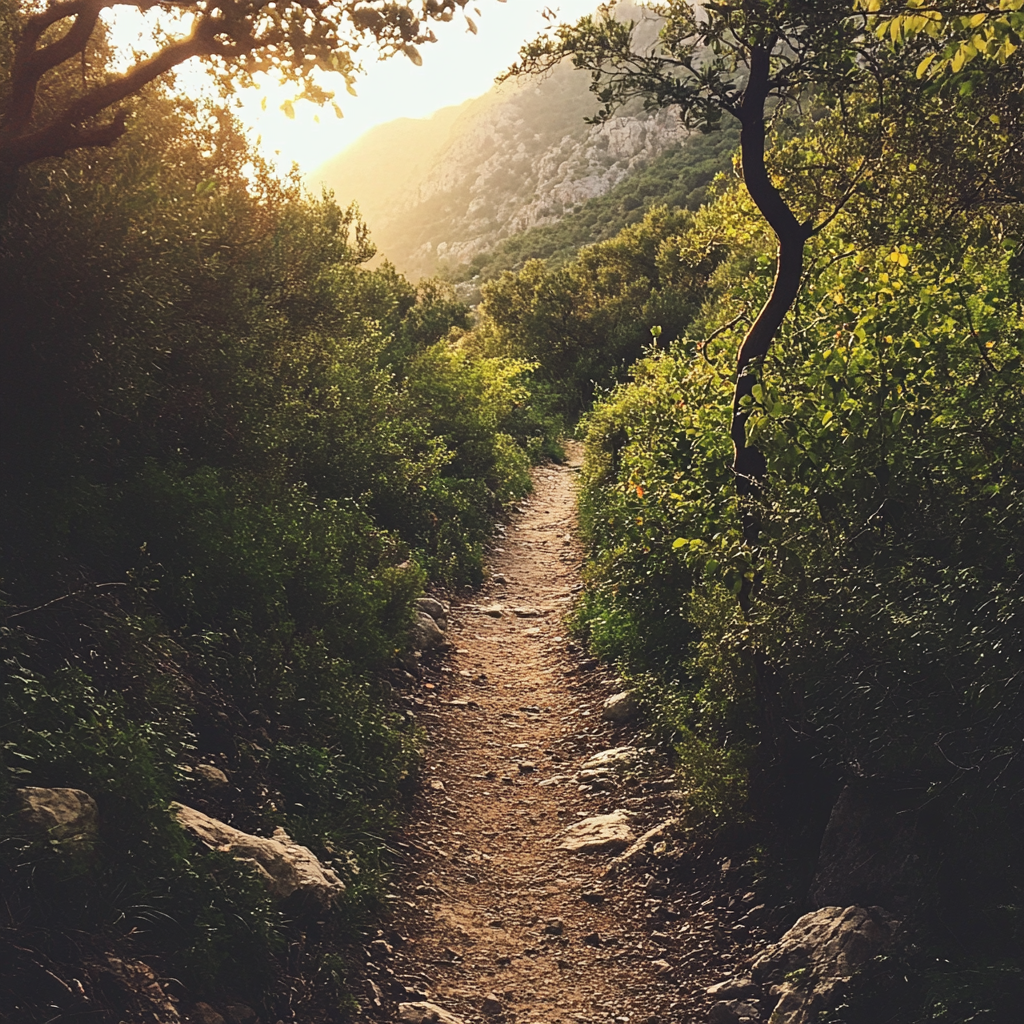 A hiking trail | Source: no source