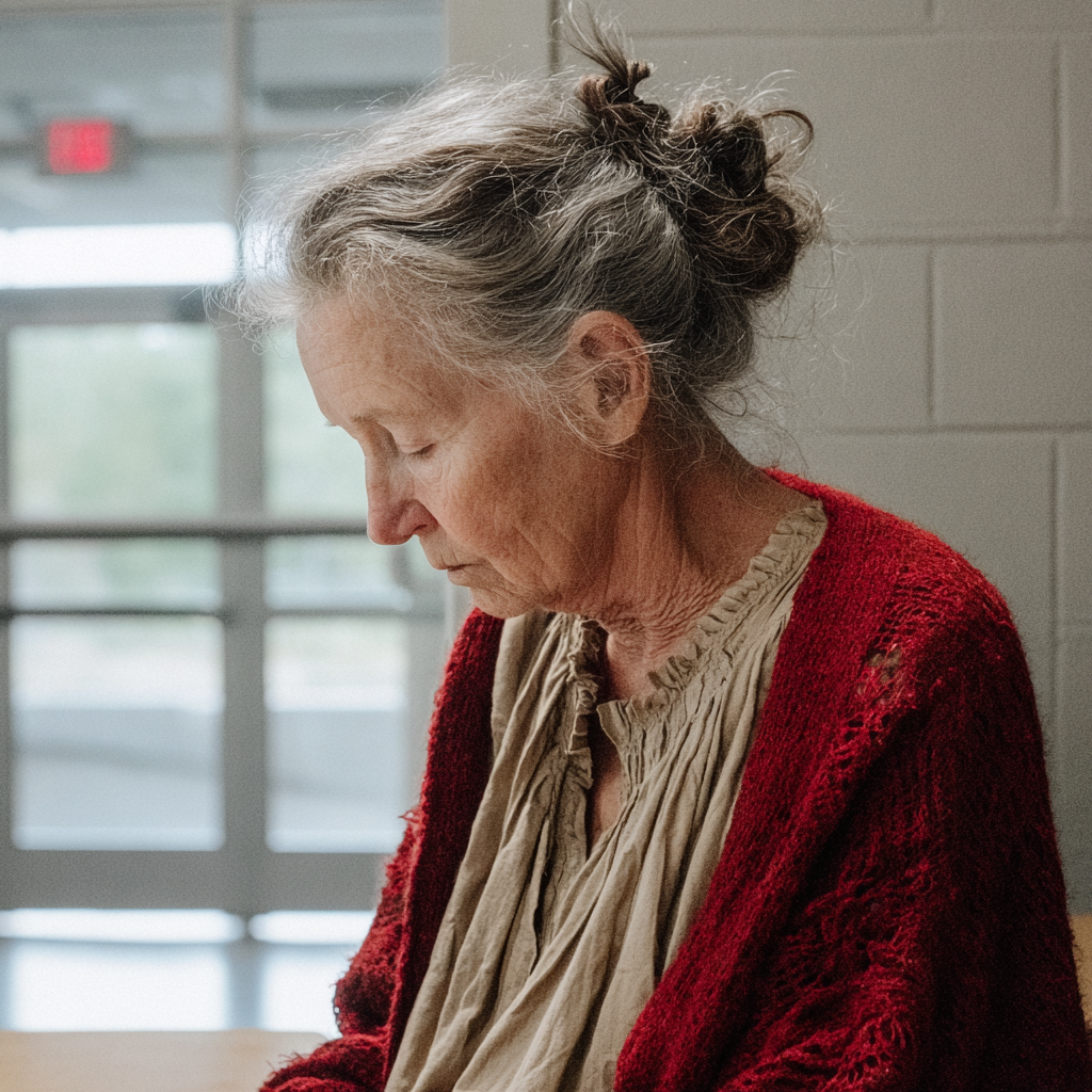 A close up of an old woman | Source: No source