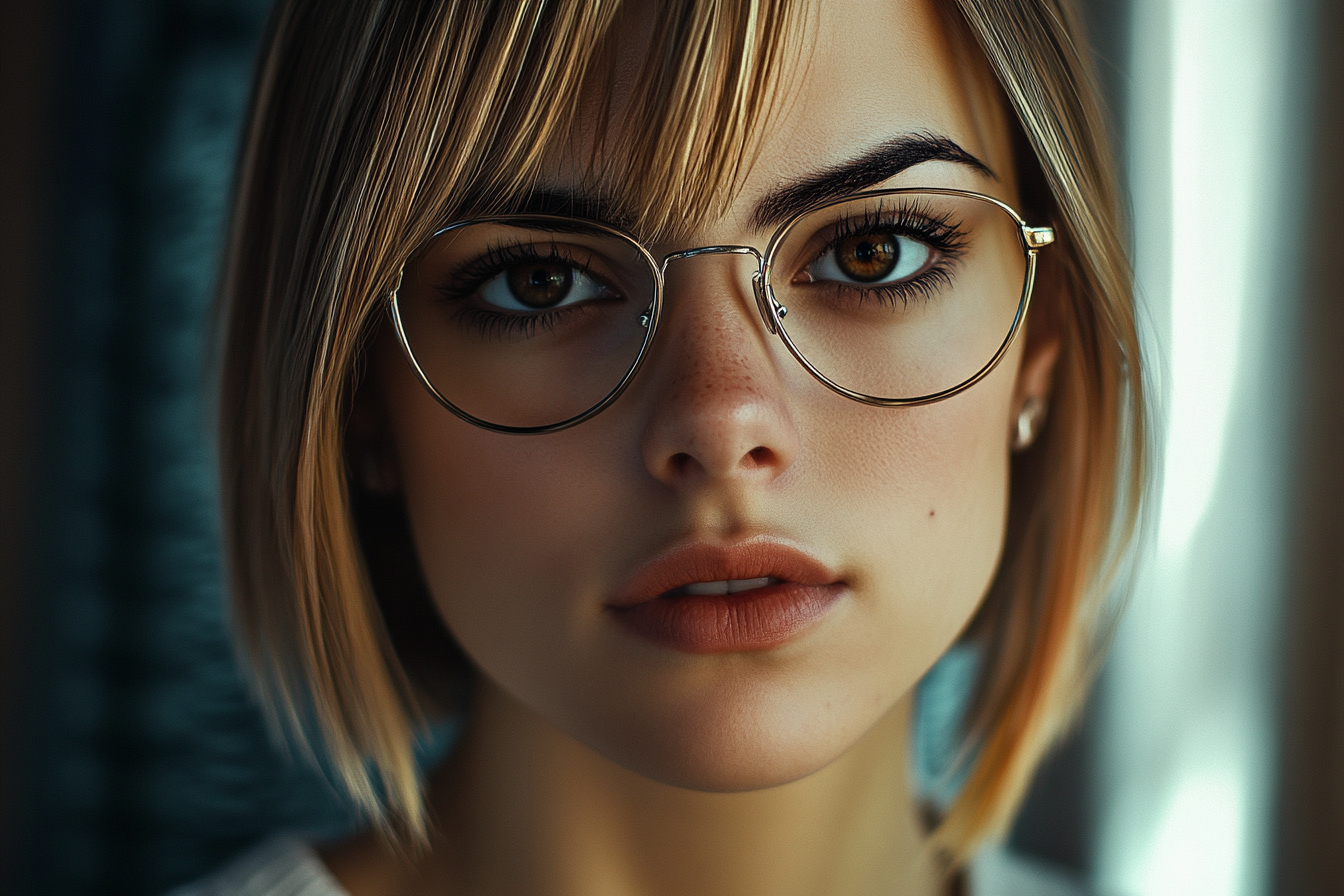A woman arching one eyebrow | Source: no source