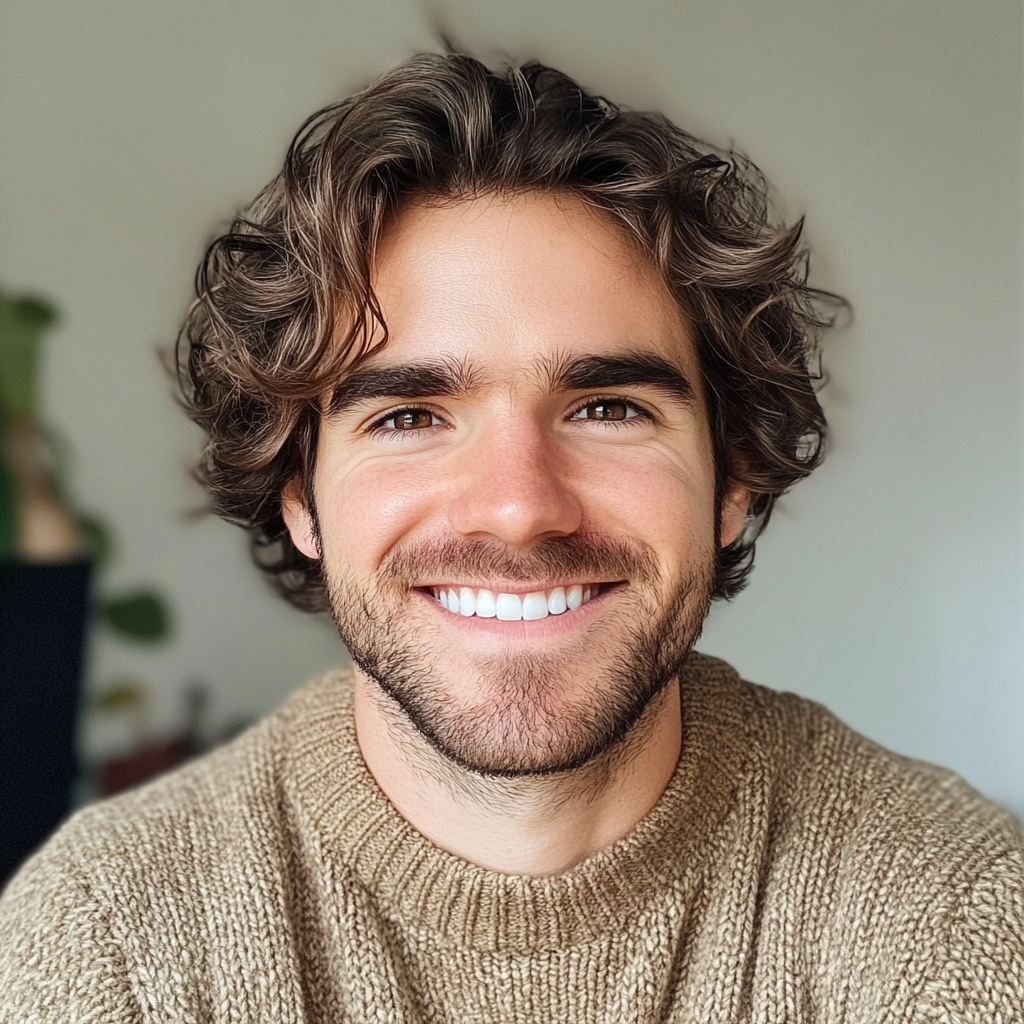 A smiling young man | Source: no source