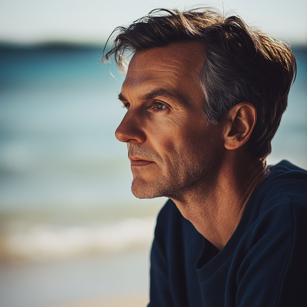 A man lost in deep thought | Source: no source
