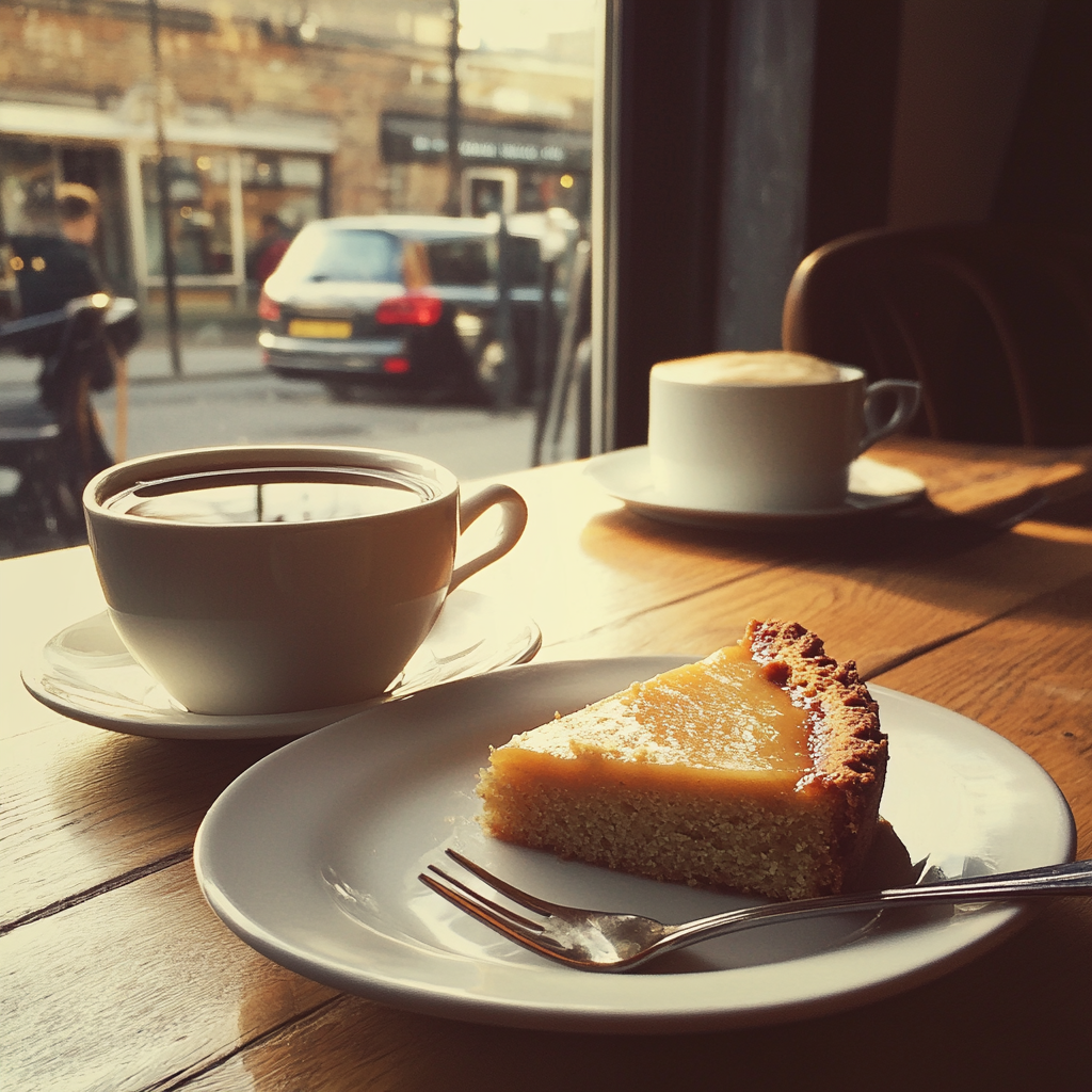 Food in a coffee shop | Source: No source
