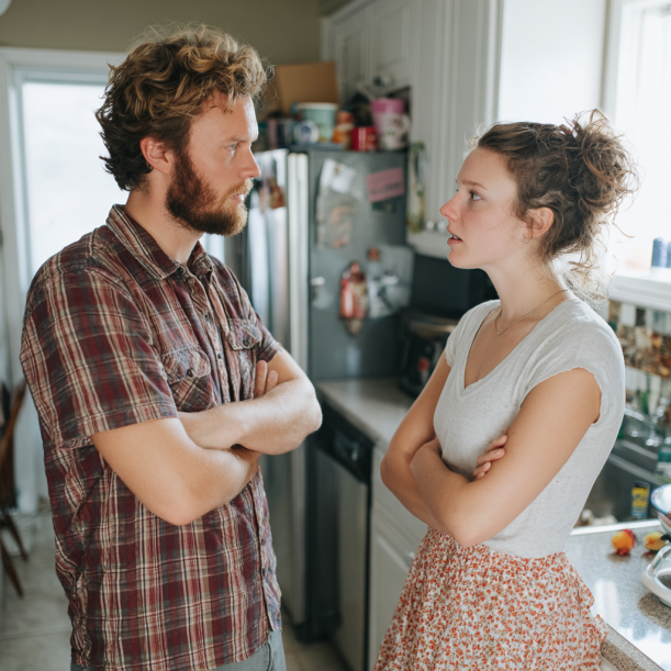 A couple deeply engaged in a talk | Source: No source