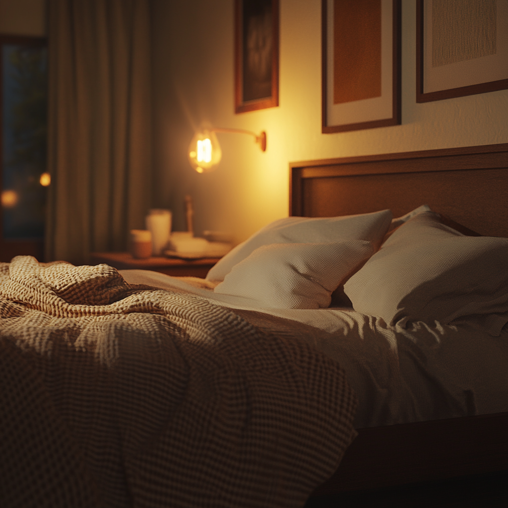 A comfortable bed | Source: no source