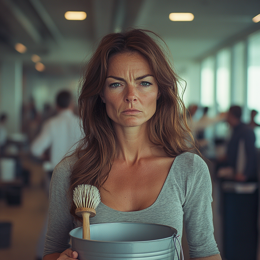 An angry woman | Source: no source