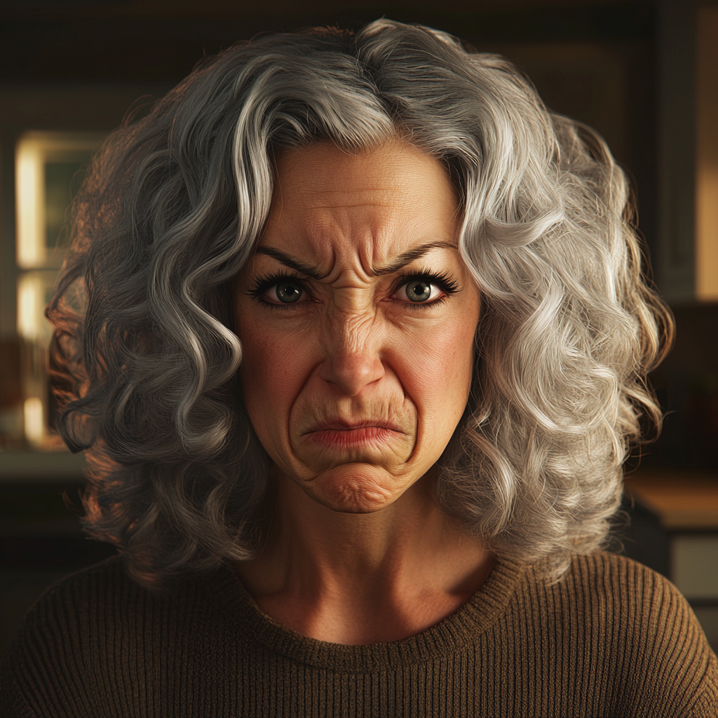 An angry woman | Source: no source