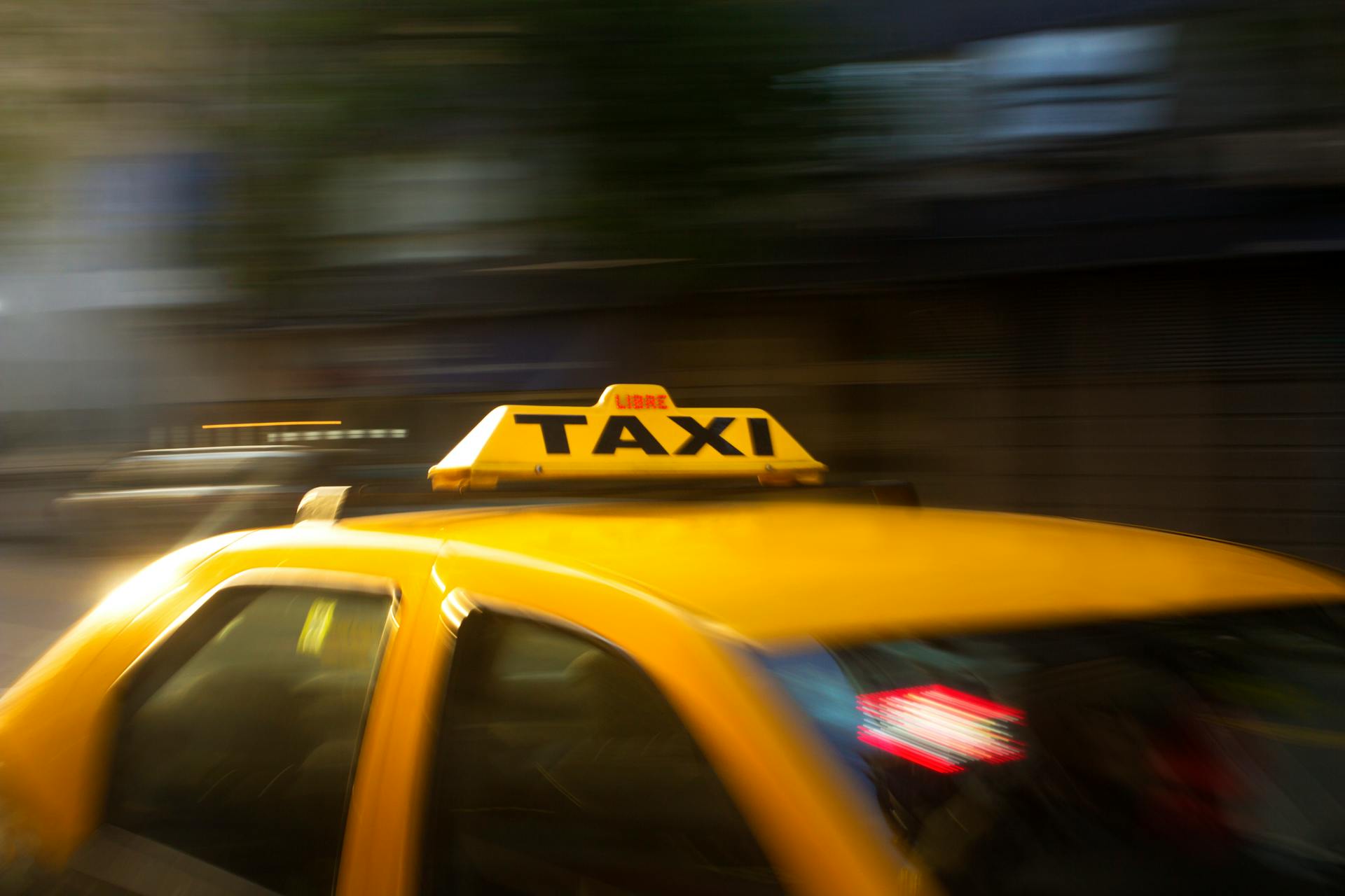 A taxi | Source: Pexels