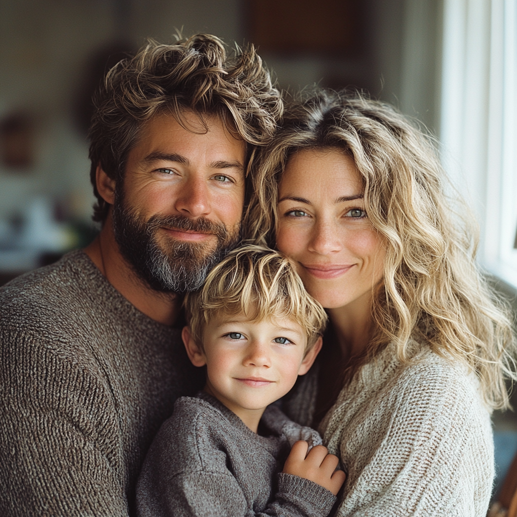 A happy family | Source: No source