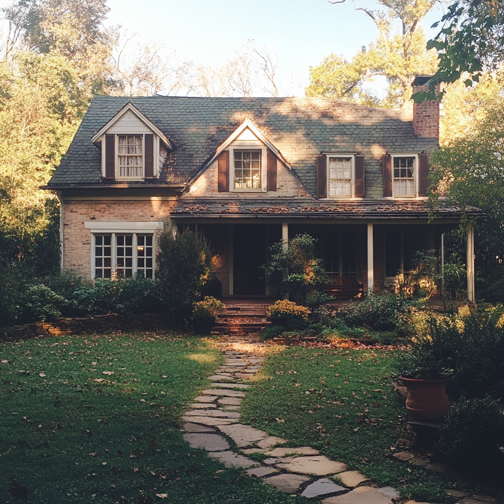 The exterior of a house | Source: No source