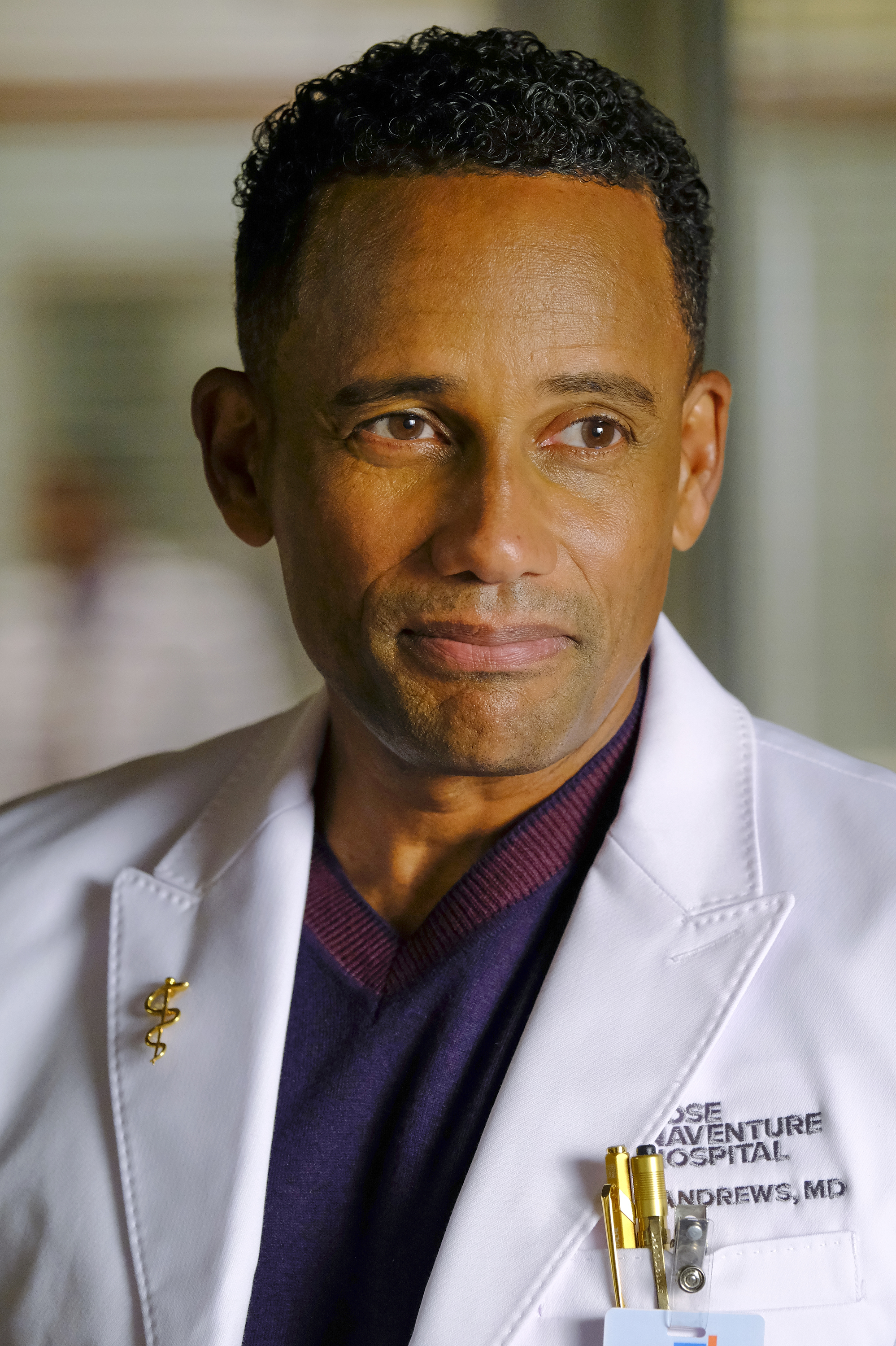 The TV star as Dr. Marcus Andrews in season five of ABC's "The Good Doctor" in August 2021 | Source: Getty Images