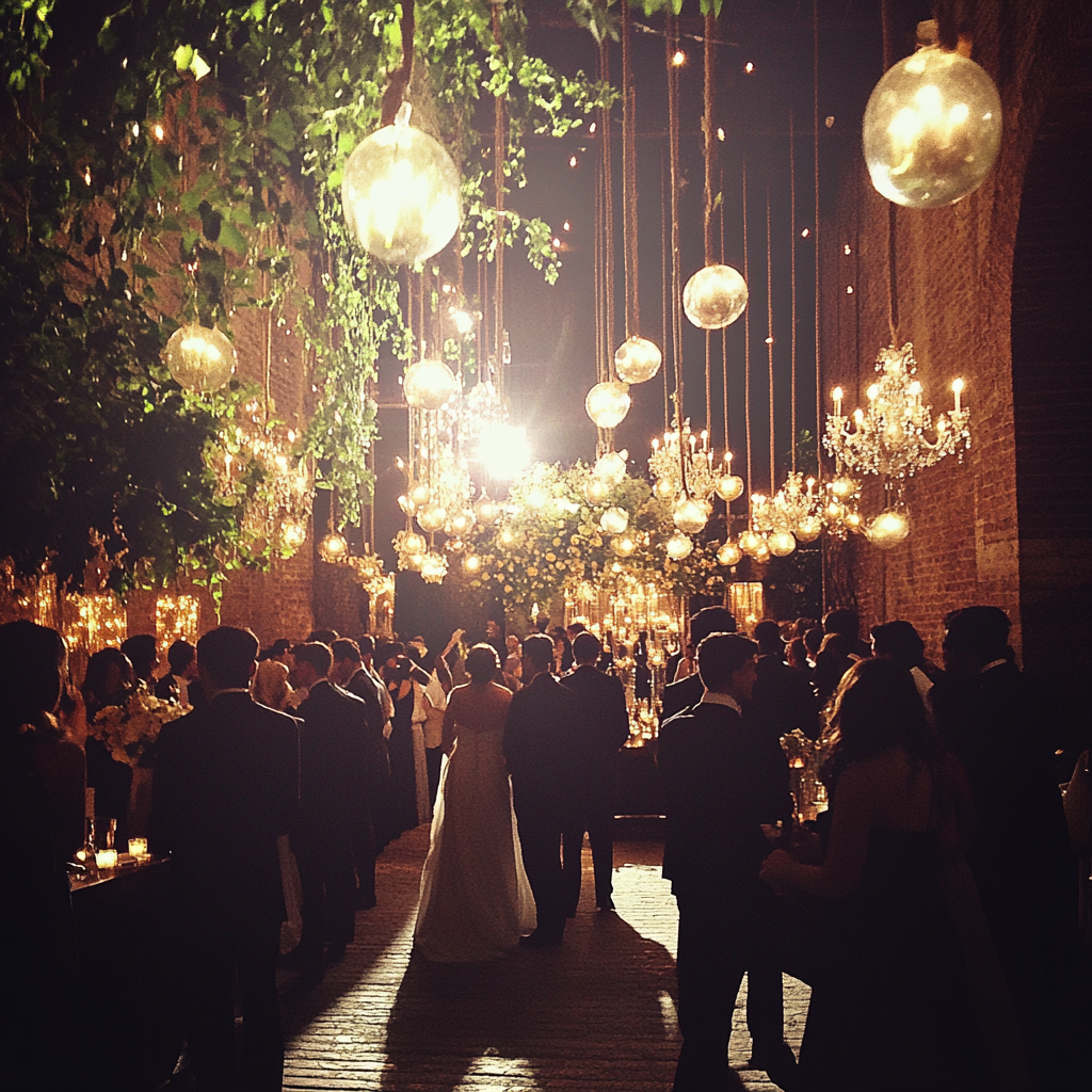 A wedding scene | Source: no source