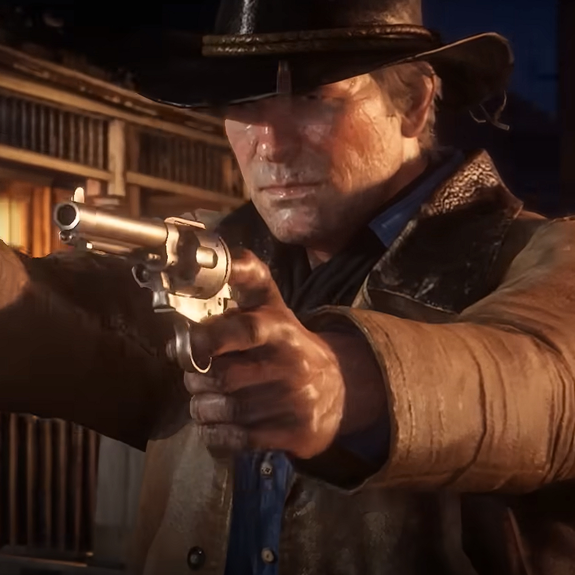 An animation of Arthur from “Red Dead Redemption 2” | Image: RockstarGames