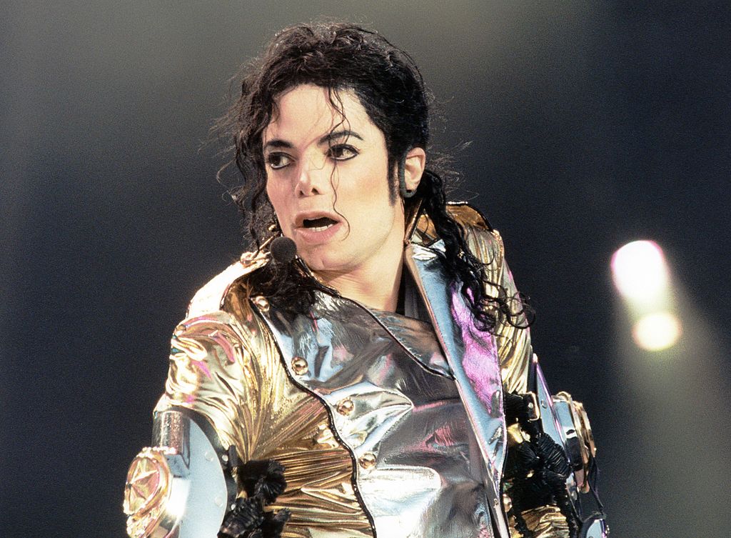 Michael Jackson performing on stage. | Source: Getty Images