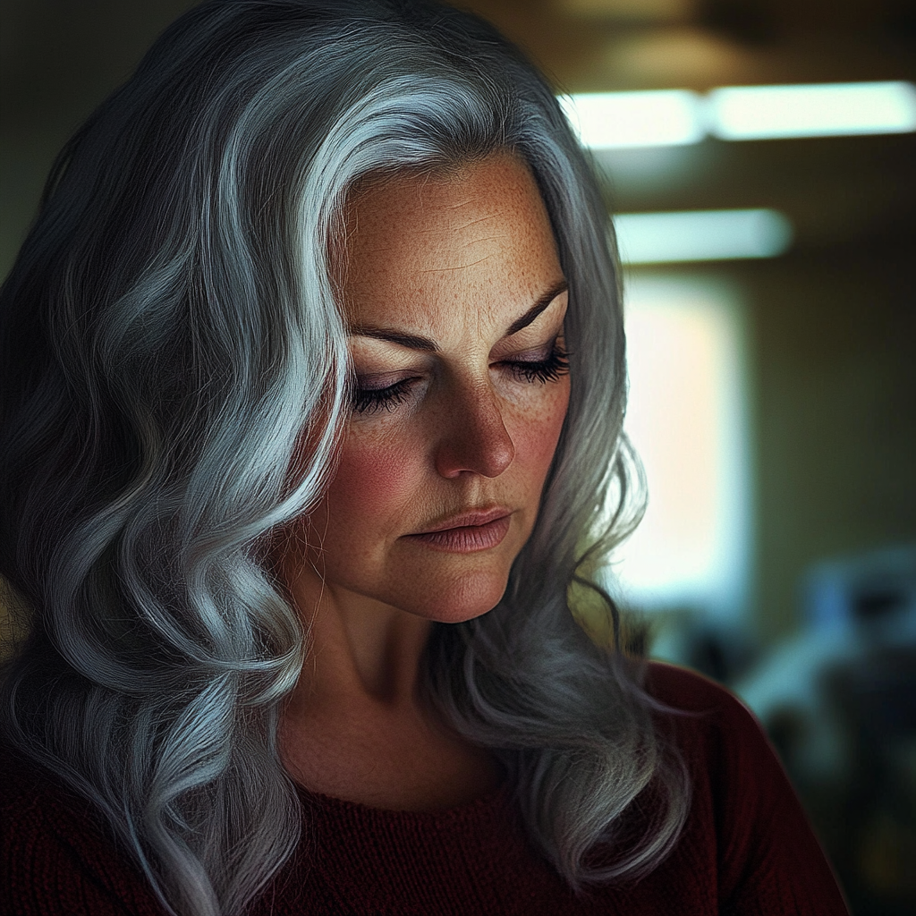 A guilty woman | Source: no source