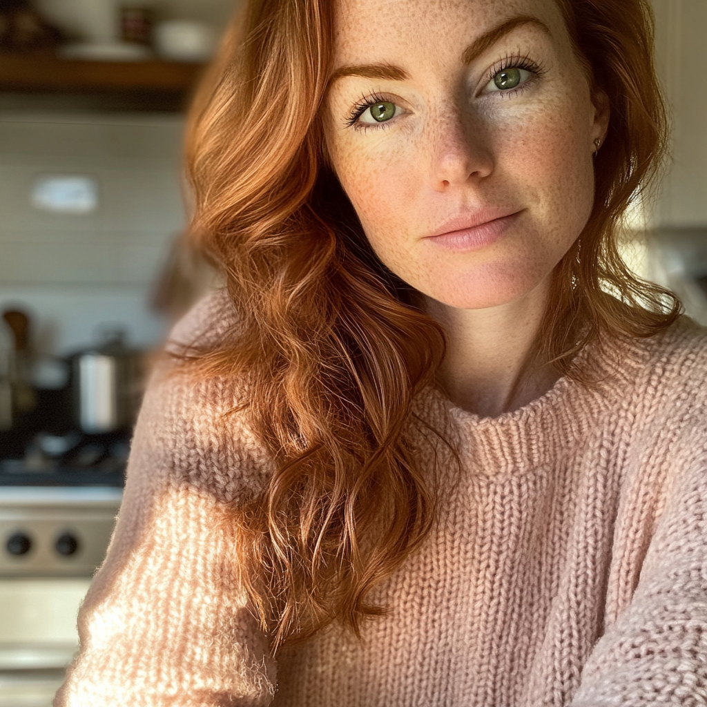A woman in a kitchen | Source: no source