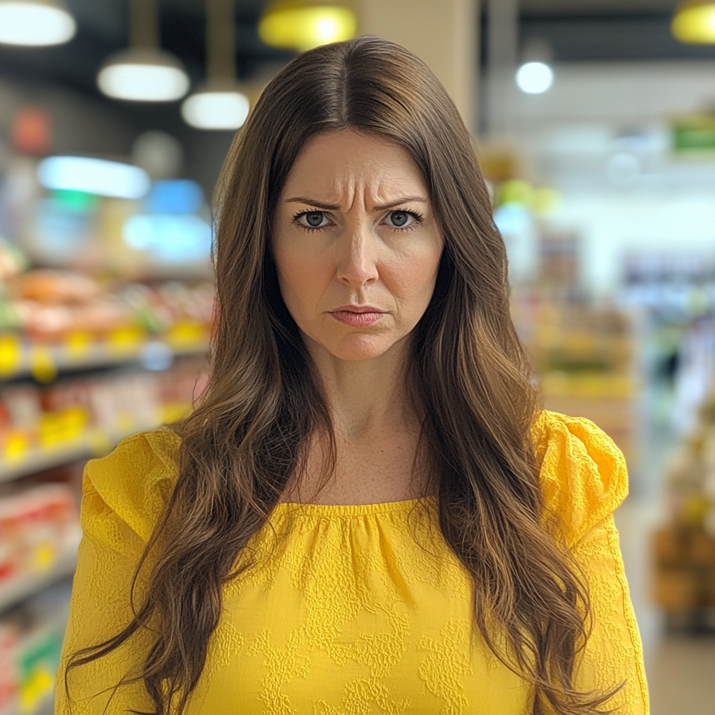 An upset woman | Source: No source