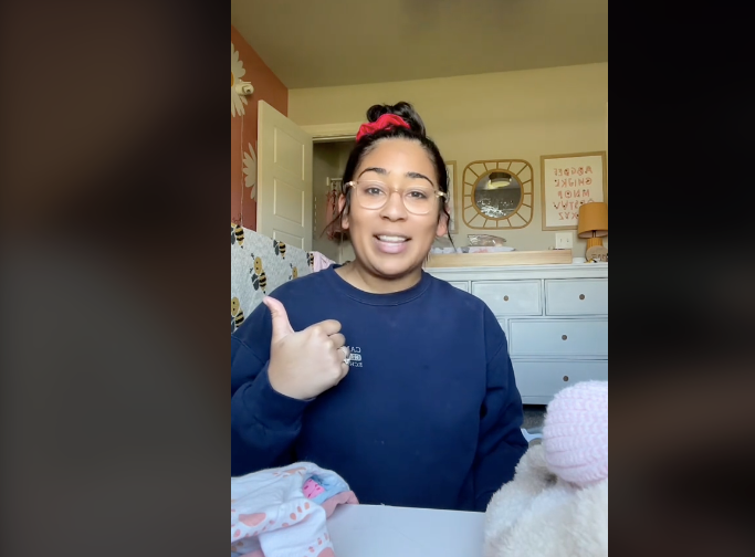 TikToker with the username @brittanyyydillard | Source: TikTok.com/@brittanyyydillard