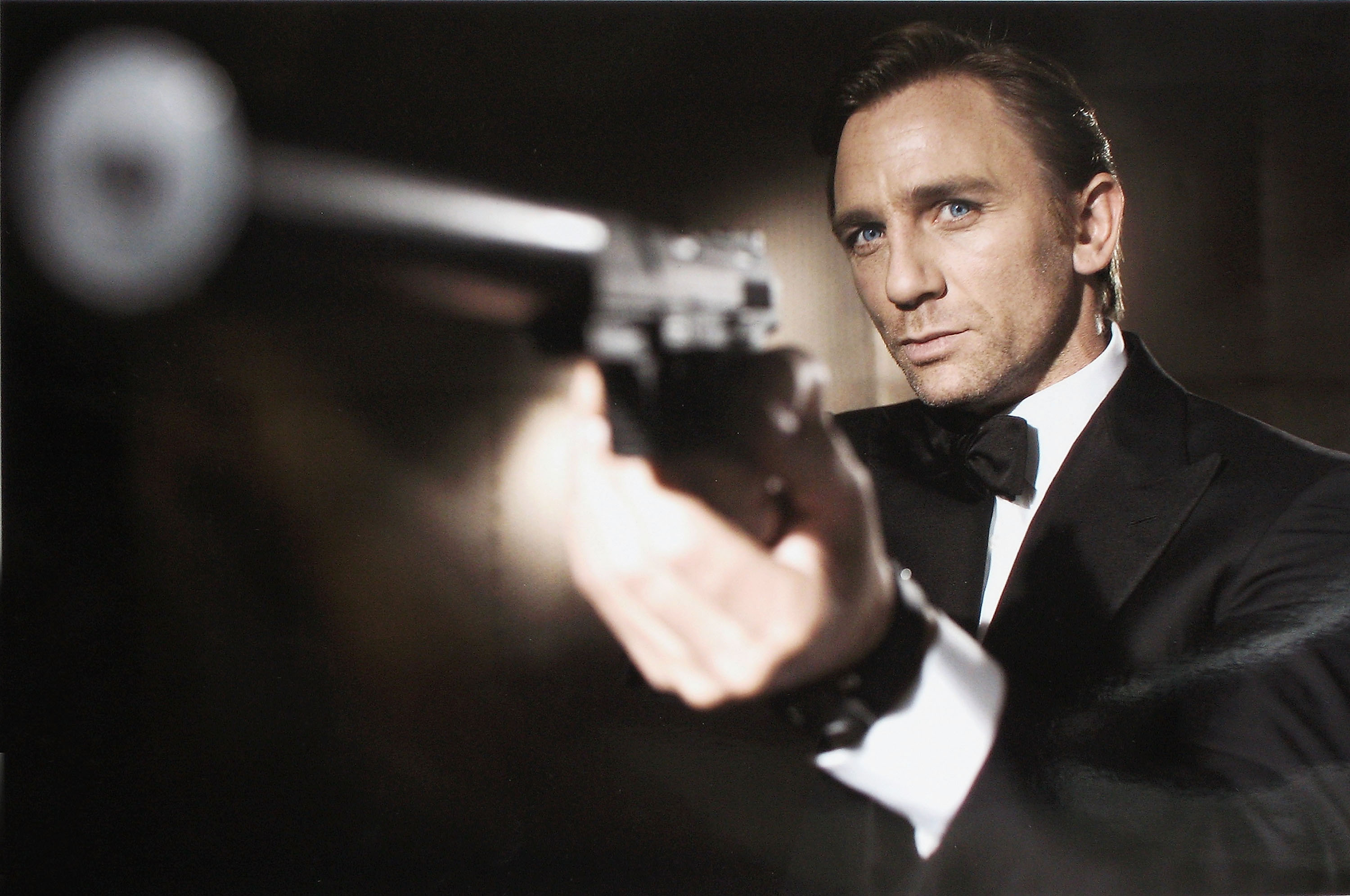 Daniel Craig photographed as James Bond in 2005. | Source: Getty Images