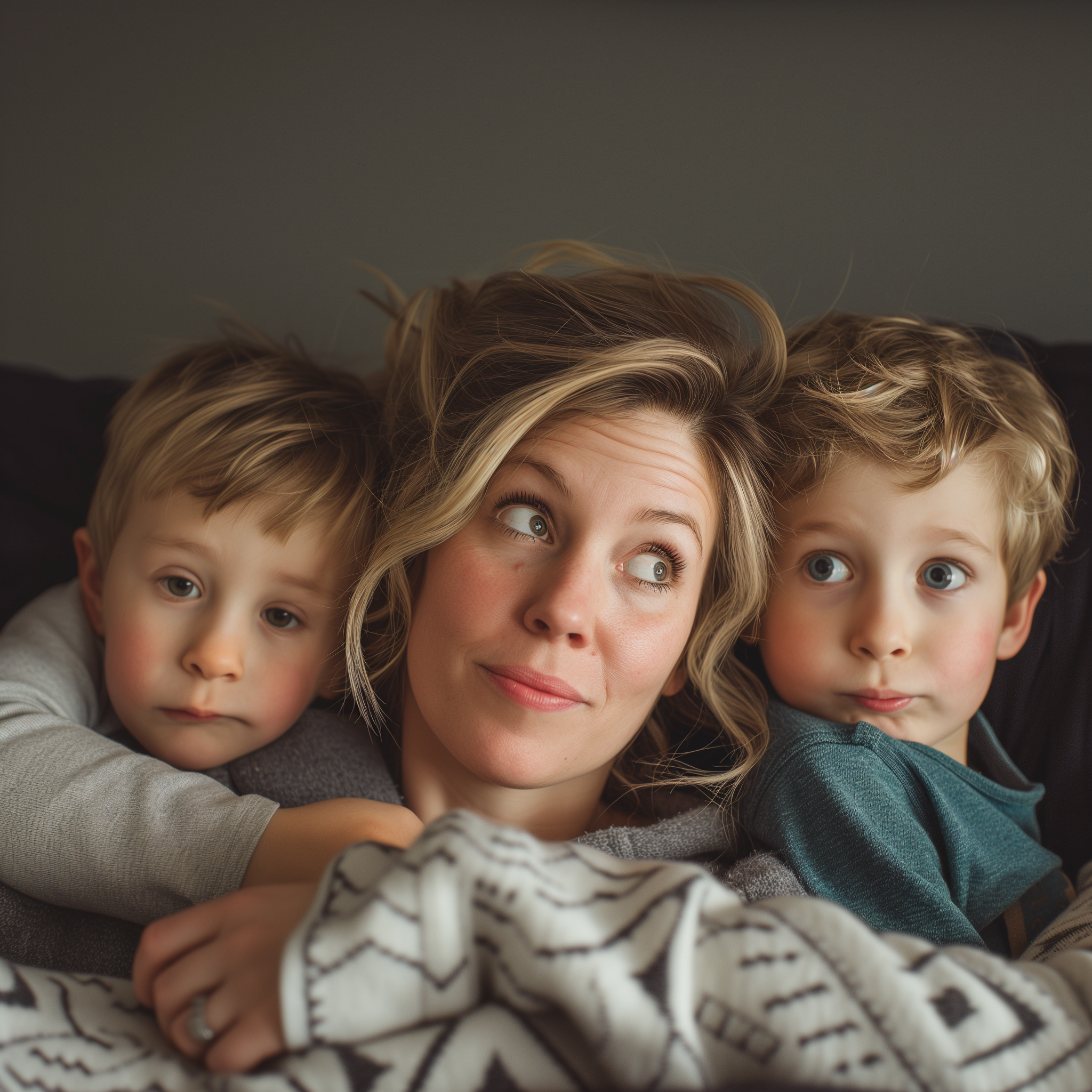 A woman with children | Source: No source