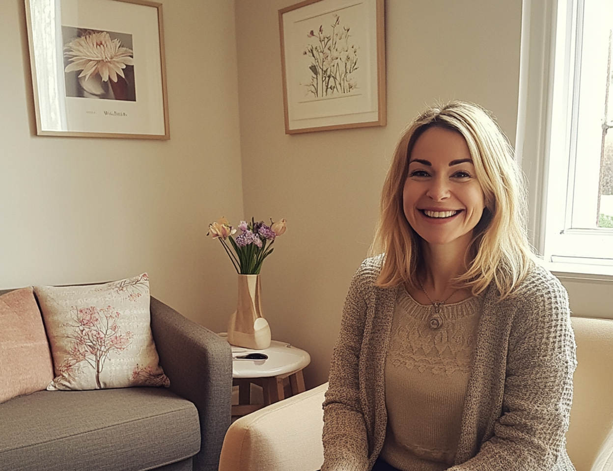 A smiling therapist | Source:  no source