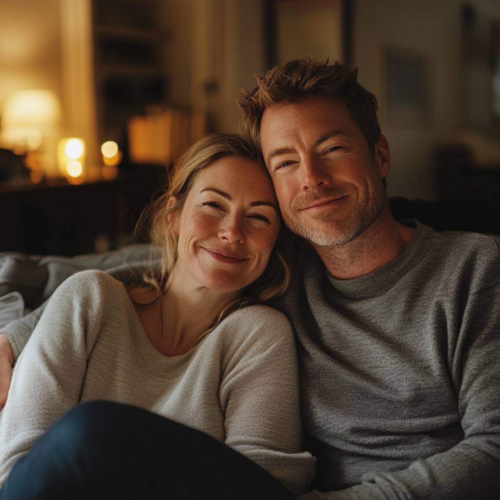 A happy couple | Source: no source